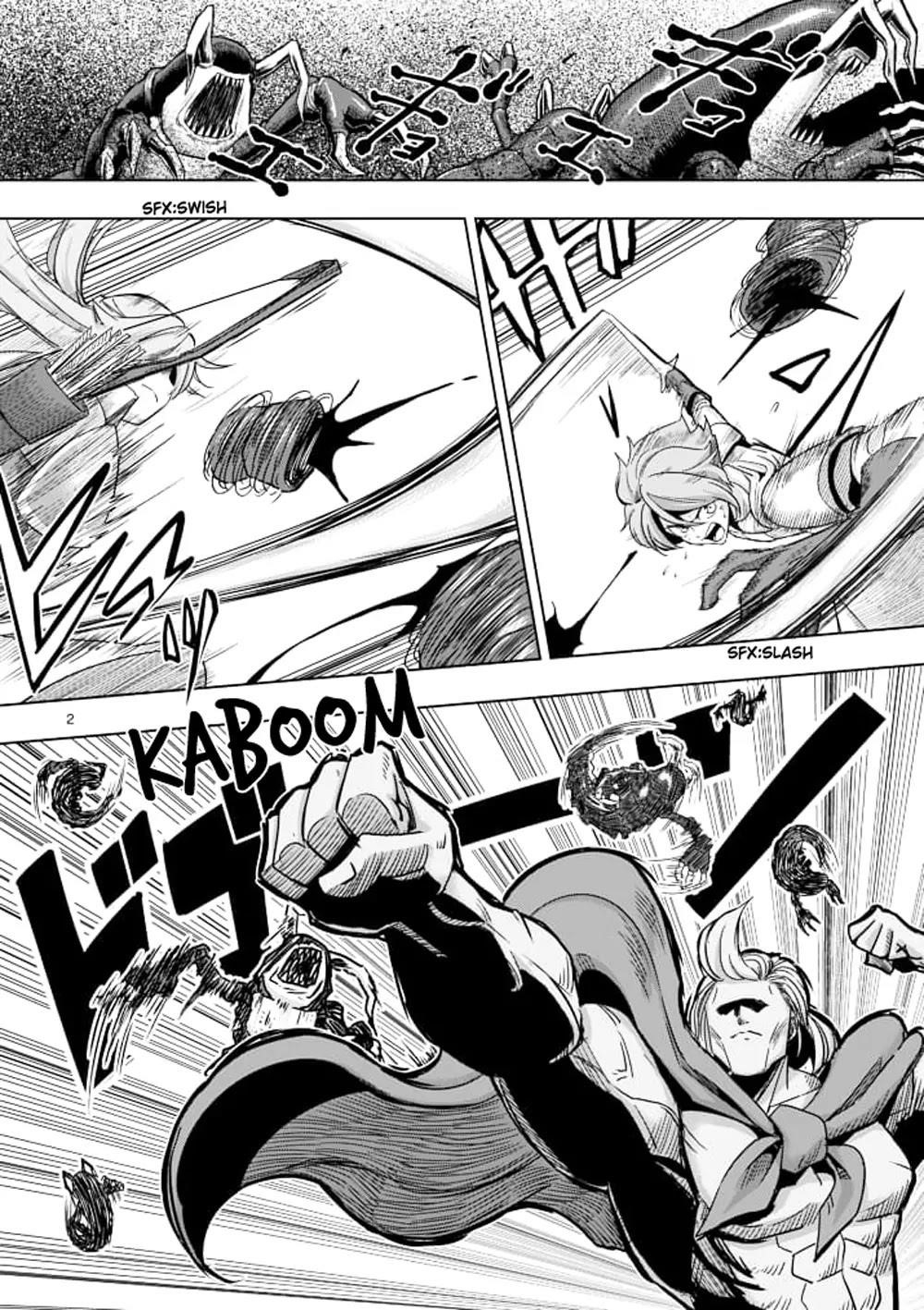 Helck Chapter 40 - Page 2