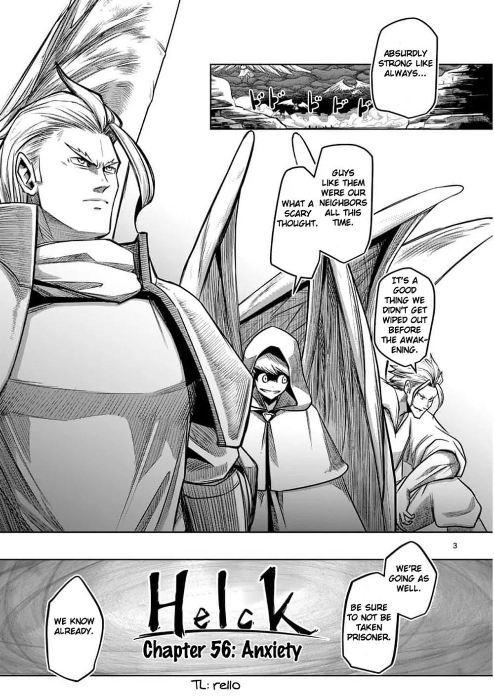 Helck Chapter 56 - Page 3