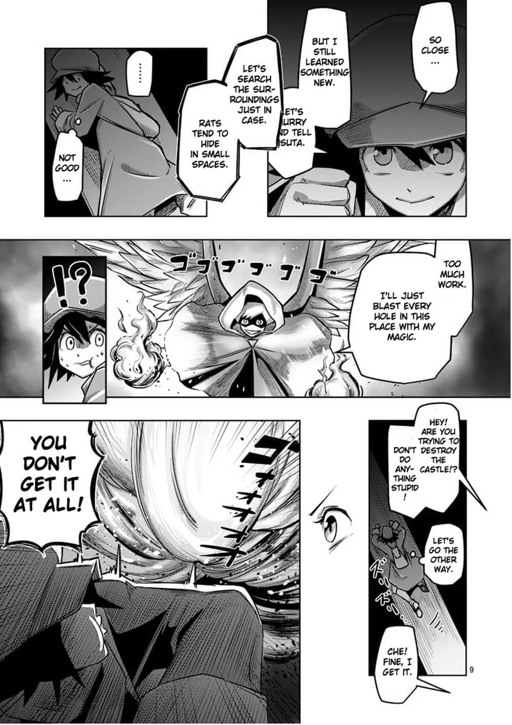 Helck Chapter 57.1 - Page 9