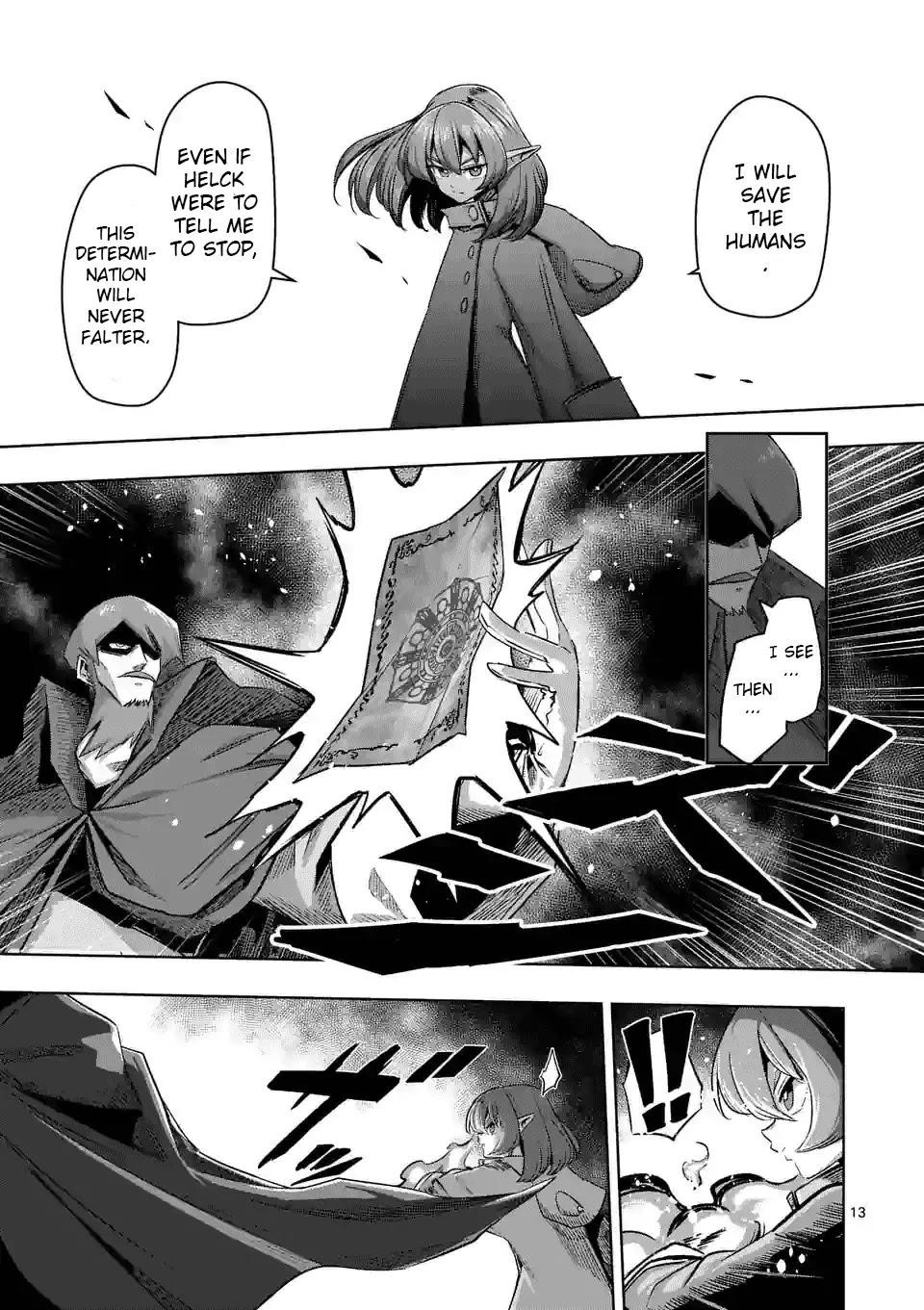Helck Chapter 69.5 - Page 13