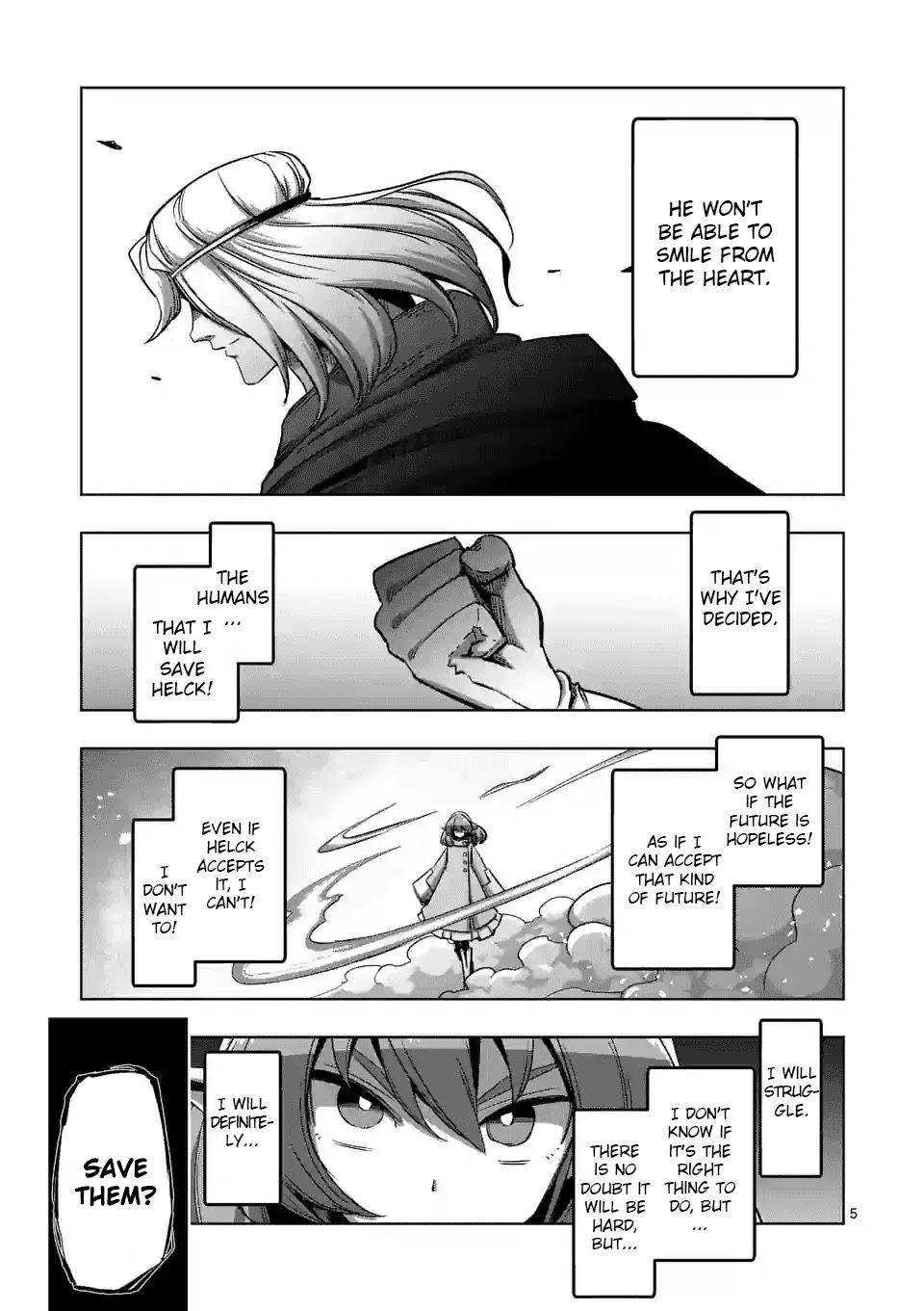 Helck Chapter 69.5 - Page 5