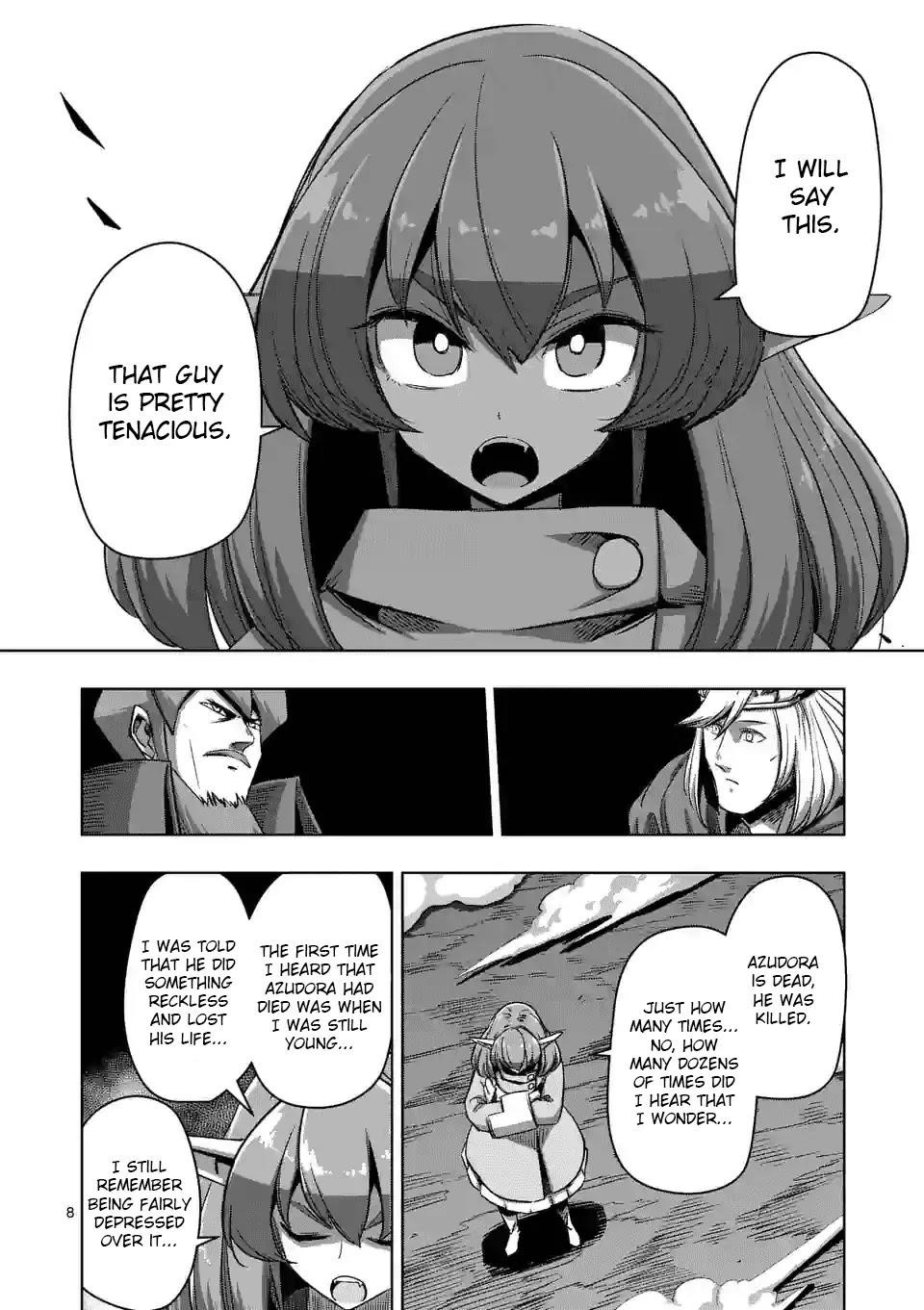 Helck Chapter 69.5 - Page 8