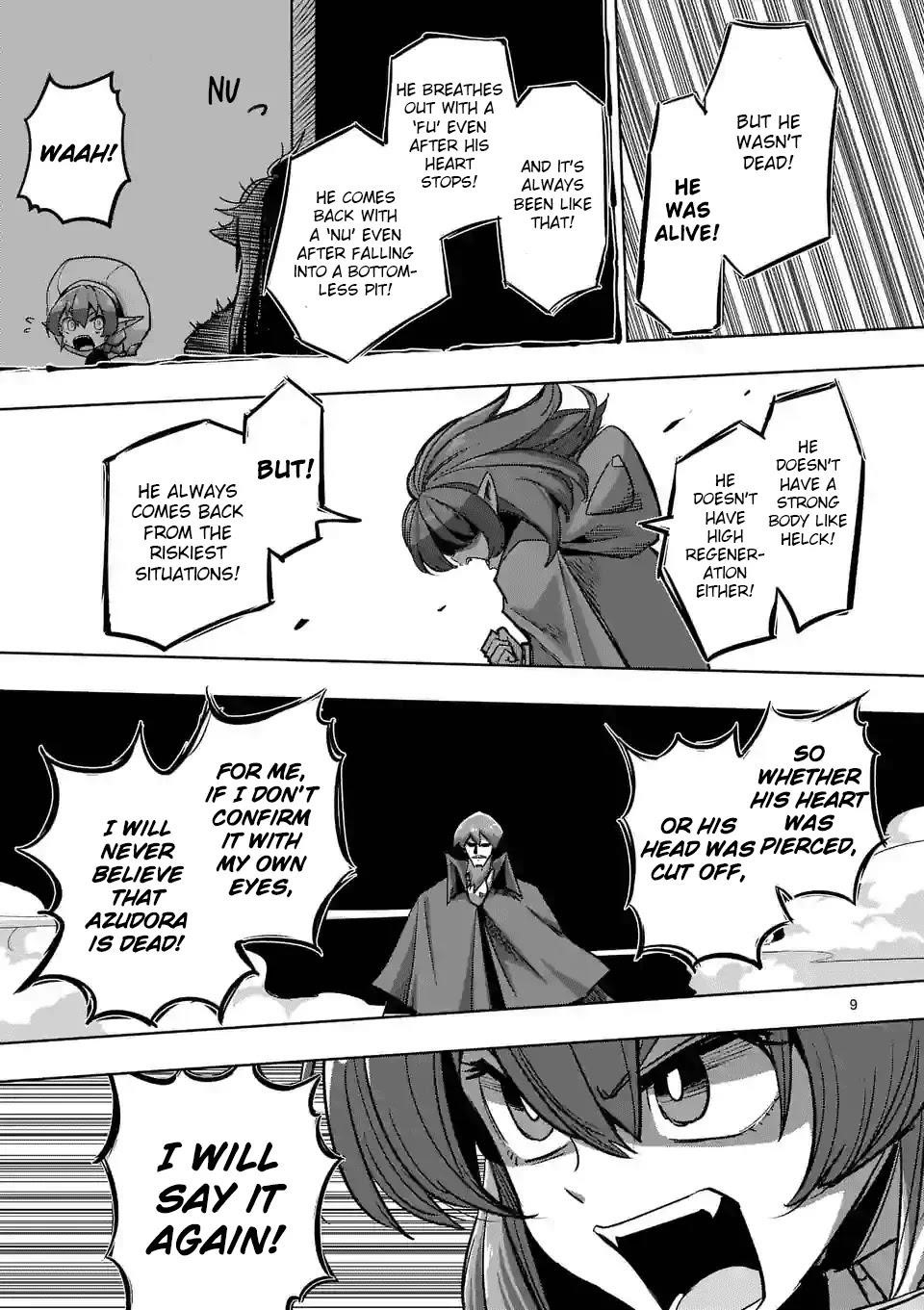 Helck Chapter 69.5 - Page 9