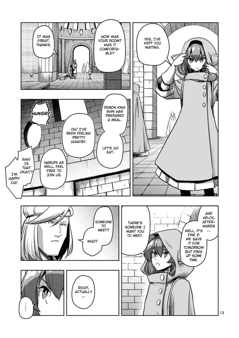 Helck Chapter 71 - Page 13