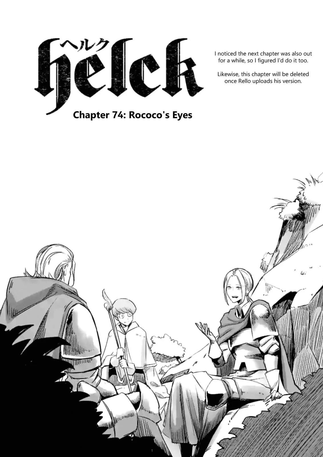Helck Chapter 74.1 - Page 1
