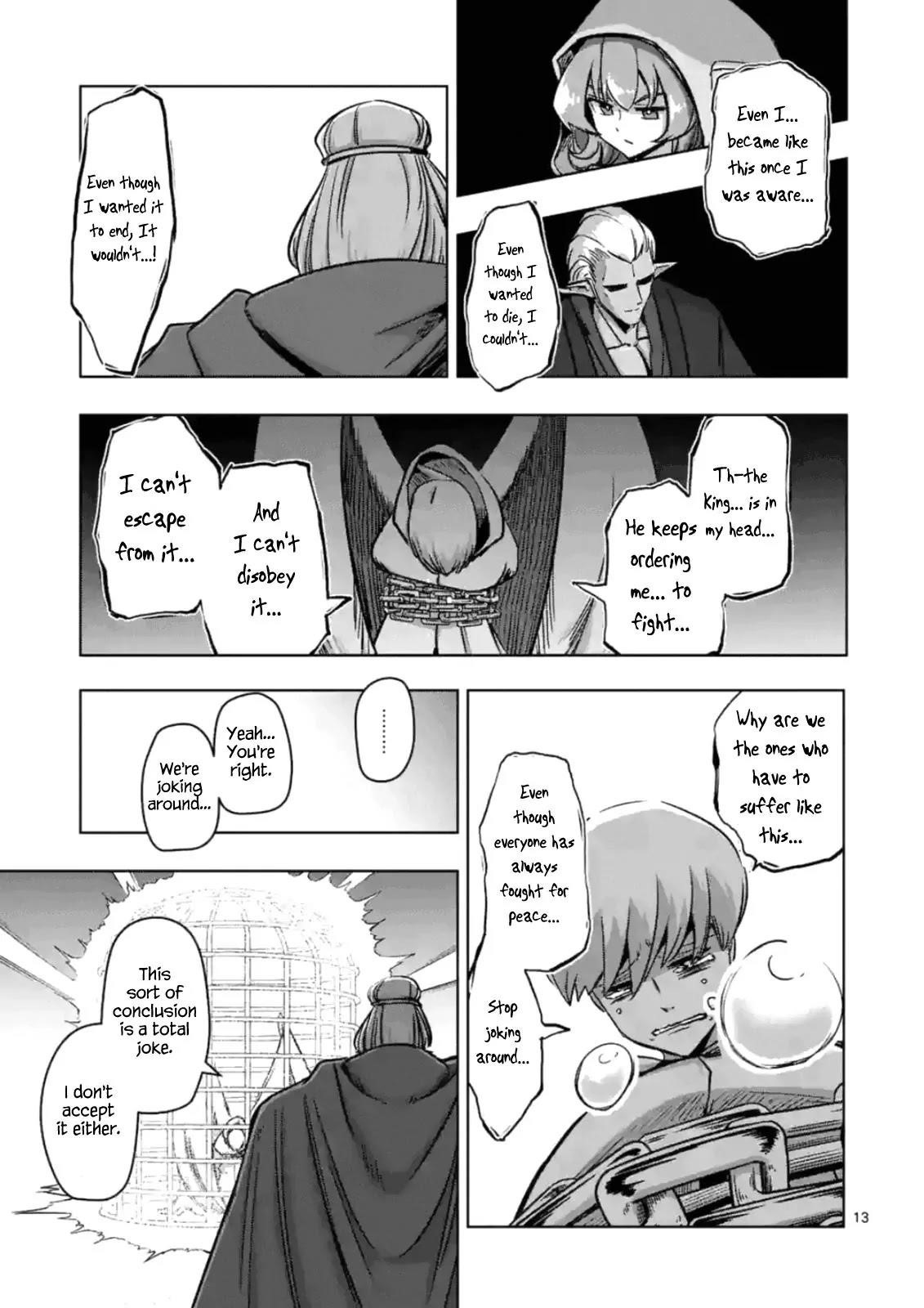 Helck Chapter 74.1 - Page 13