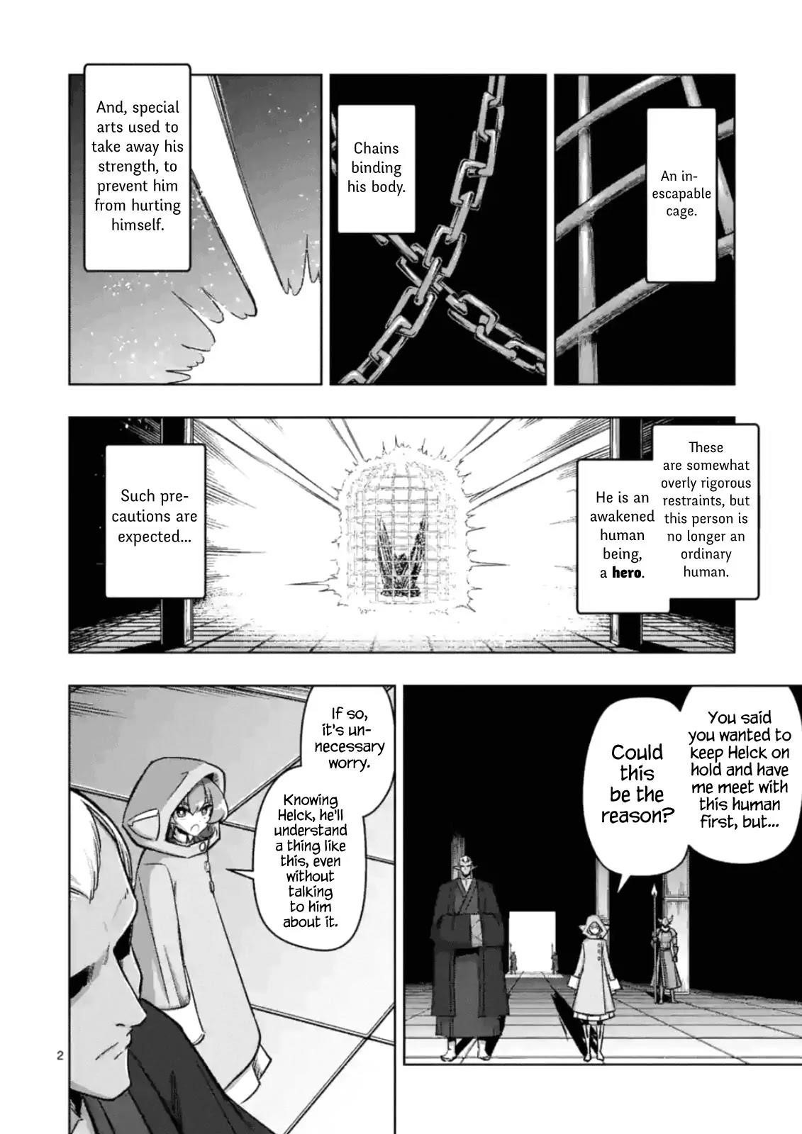 Helck Chapter 74.1 - Page 2