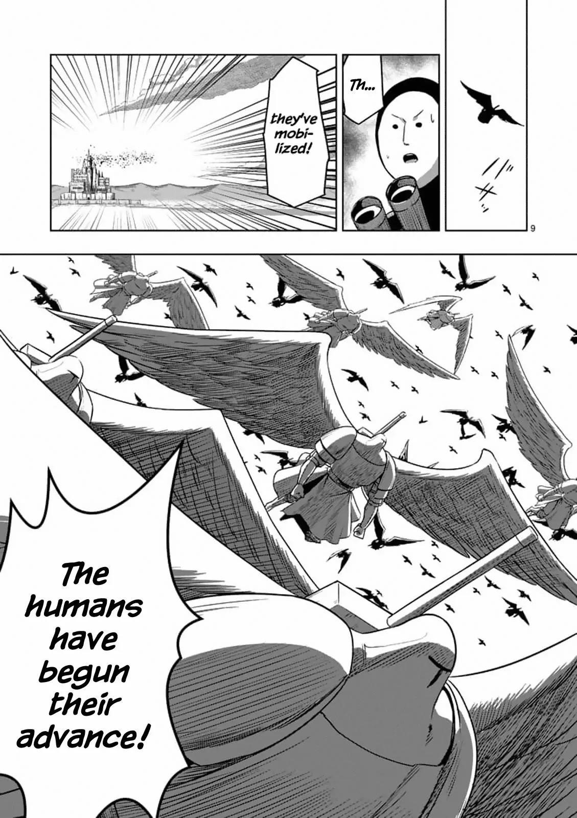 Helck Chapter 76.1 - Page 9