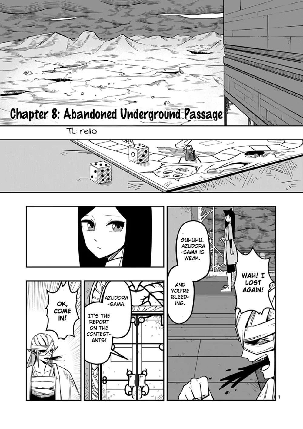 Helck Chapter 8 - Page 1