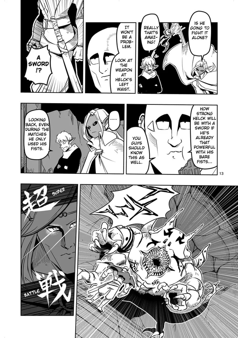 Helck Chapter 8 - Page 13