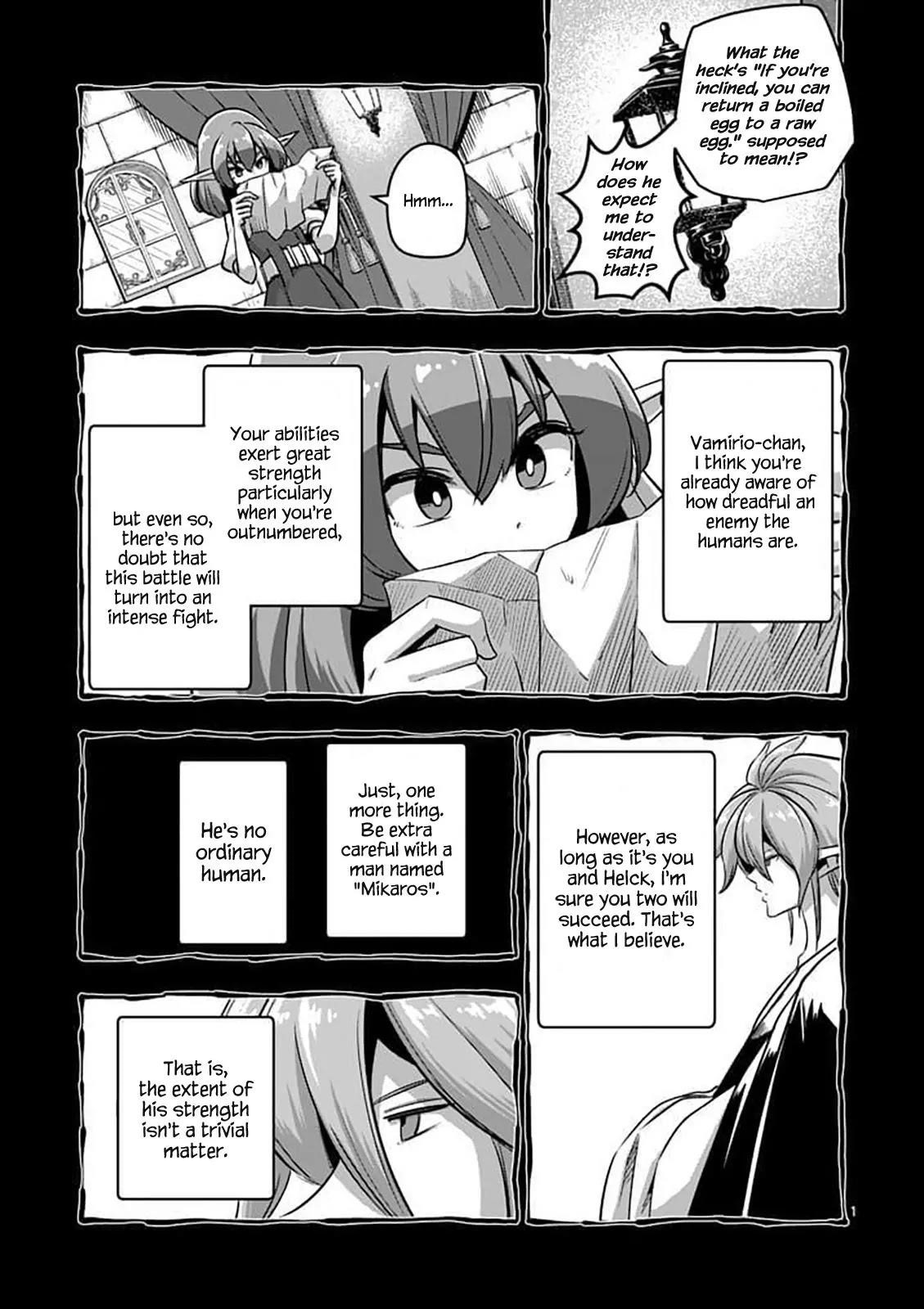 Helck Chapter 80.1 - Page 1