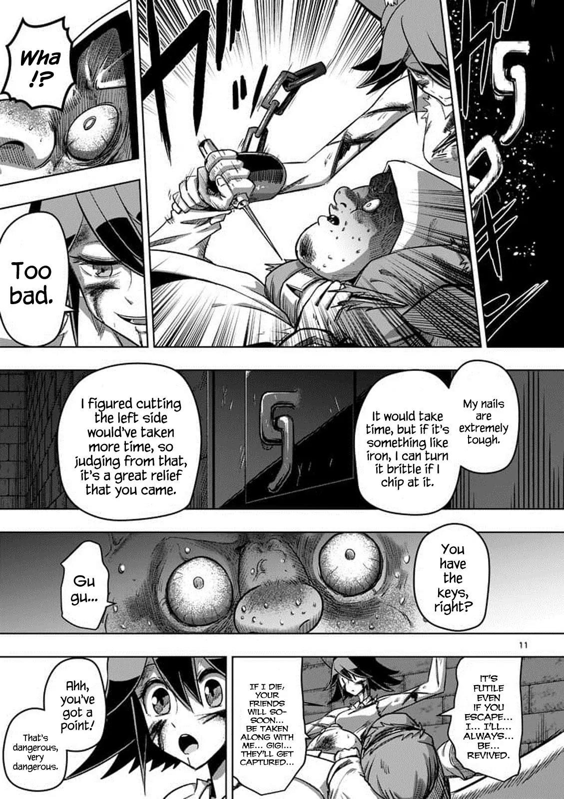 Helck Chapter 81 - Page 11