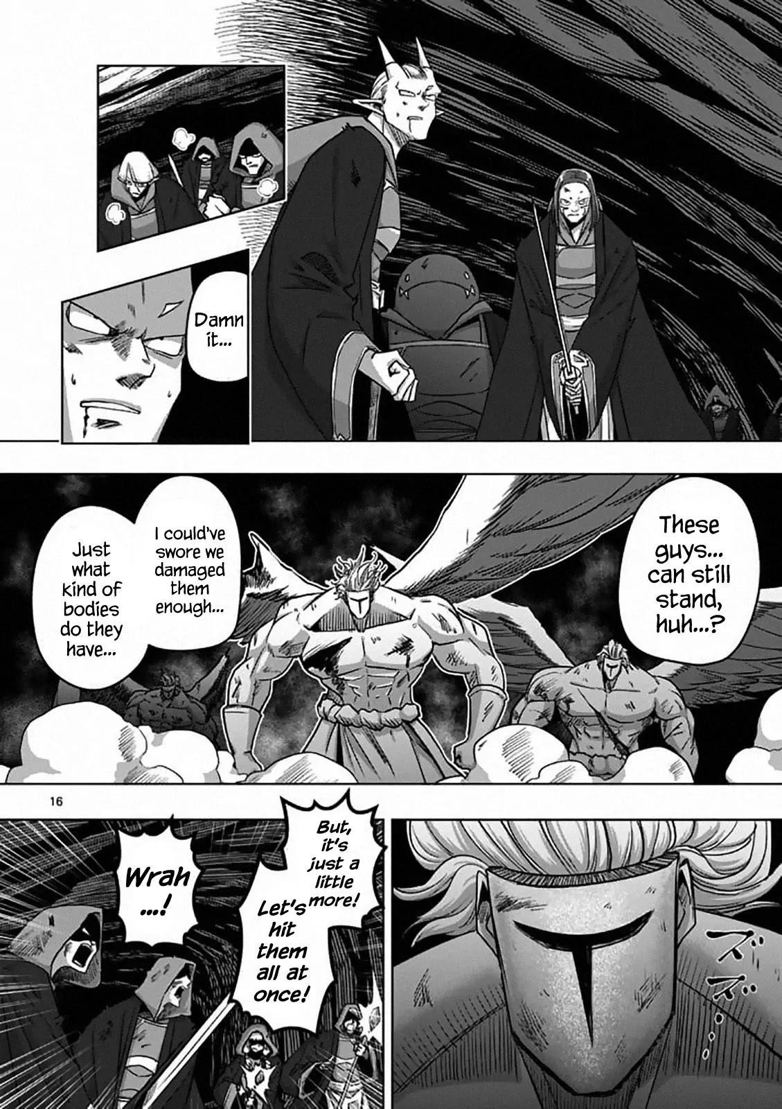 Helck Chapter 82.1 - Page 16