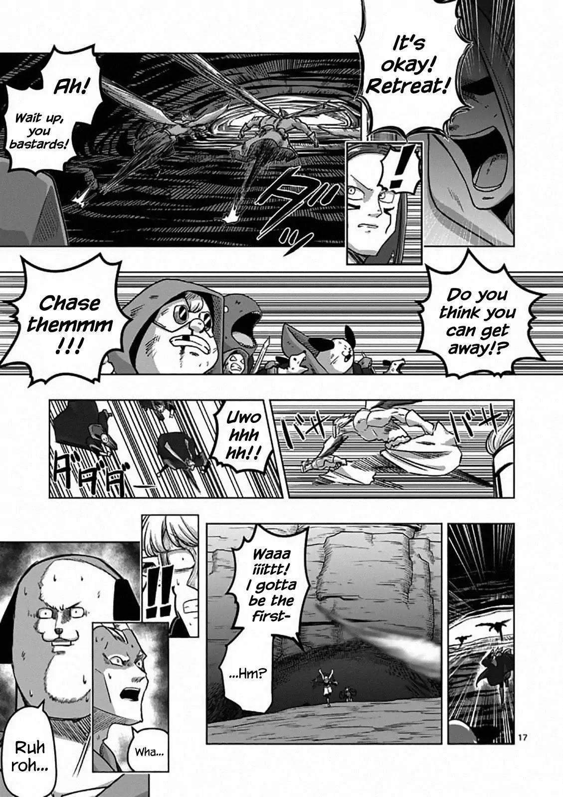 Helck Chapter 82.1 - Page 17