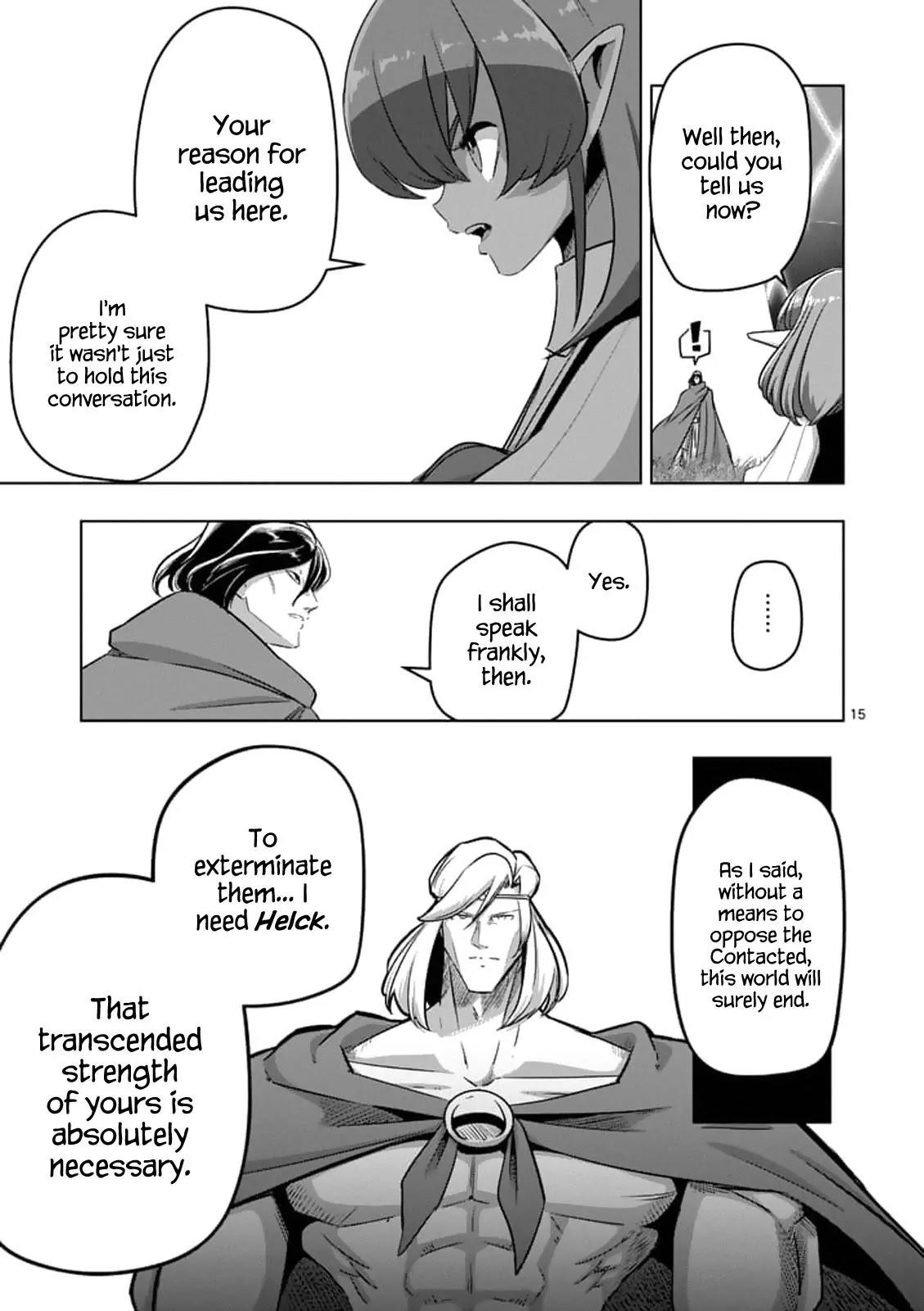 Helck Chapter 89.1 - Page 15