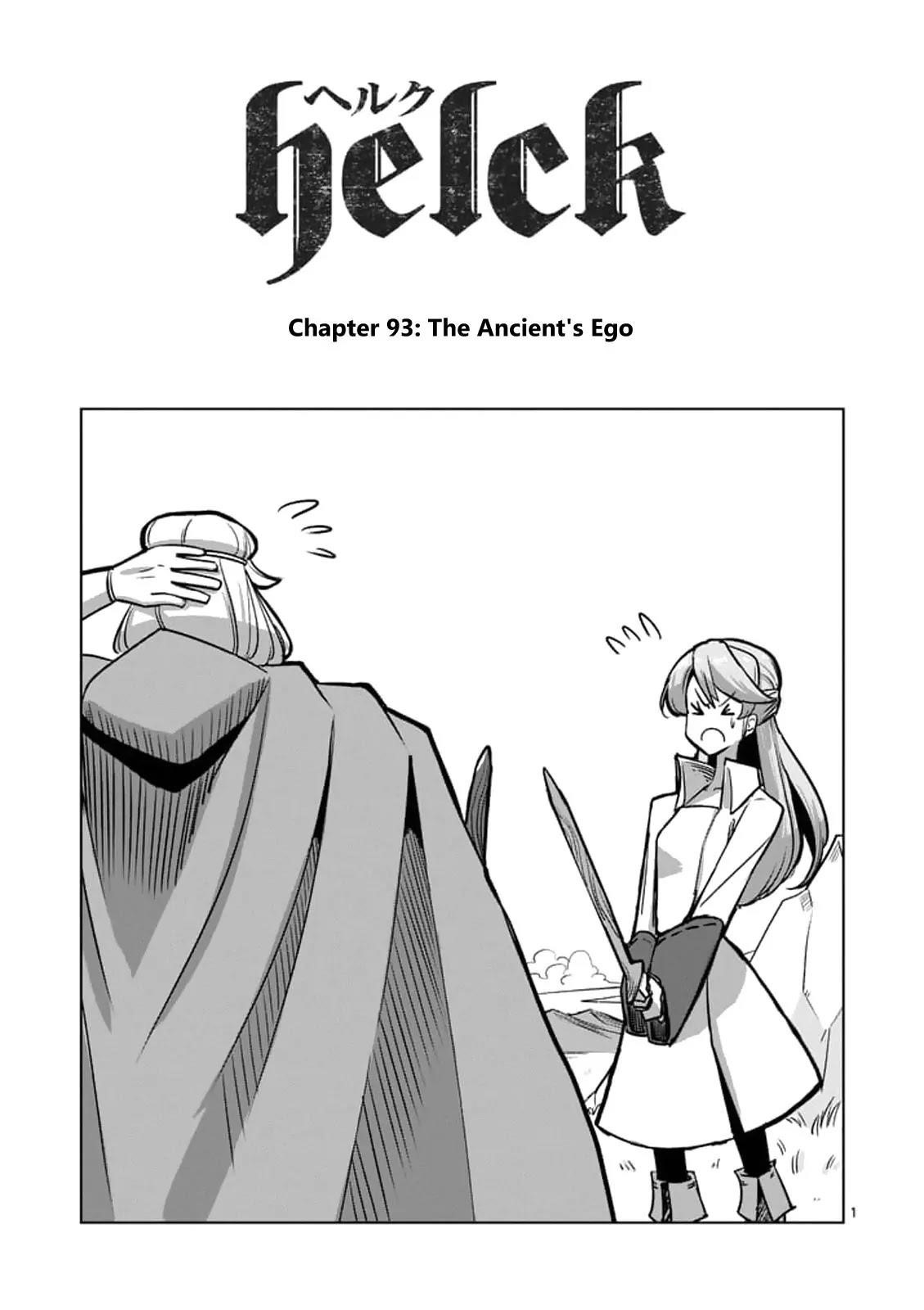 Helck Chapter 93.1 - Page 1