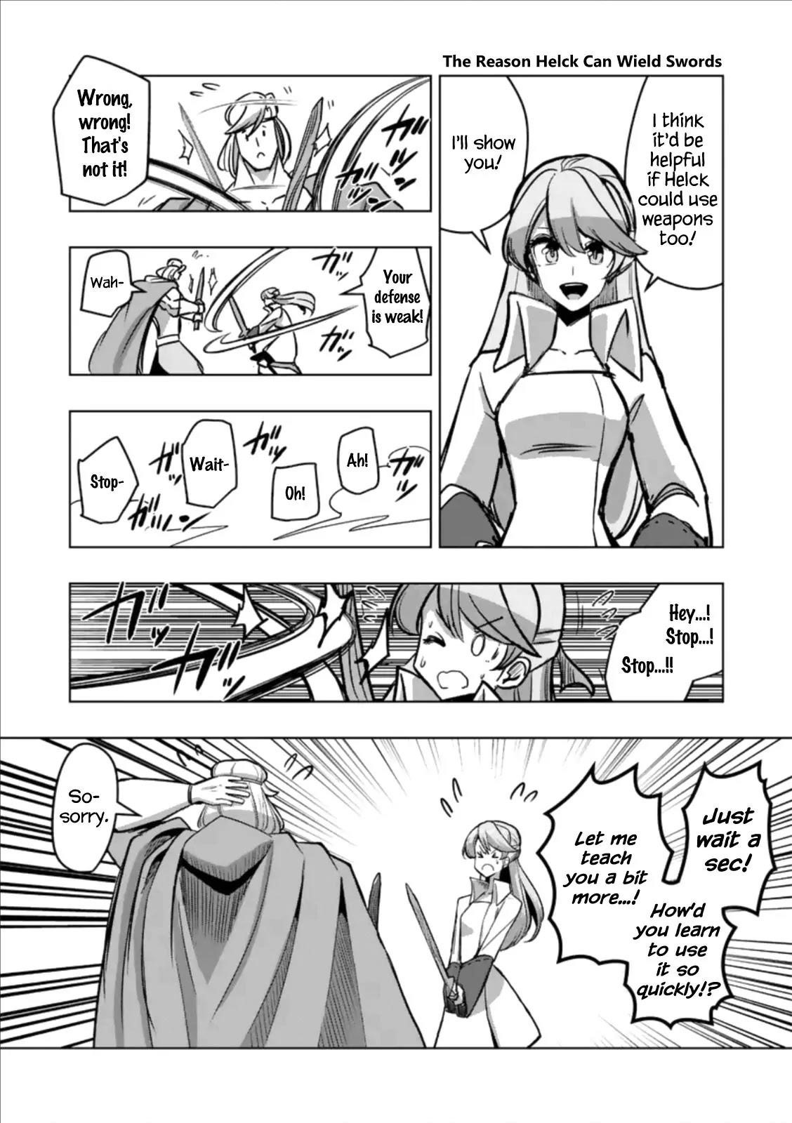 Helck Chapter 93.3 - Page 1