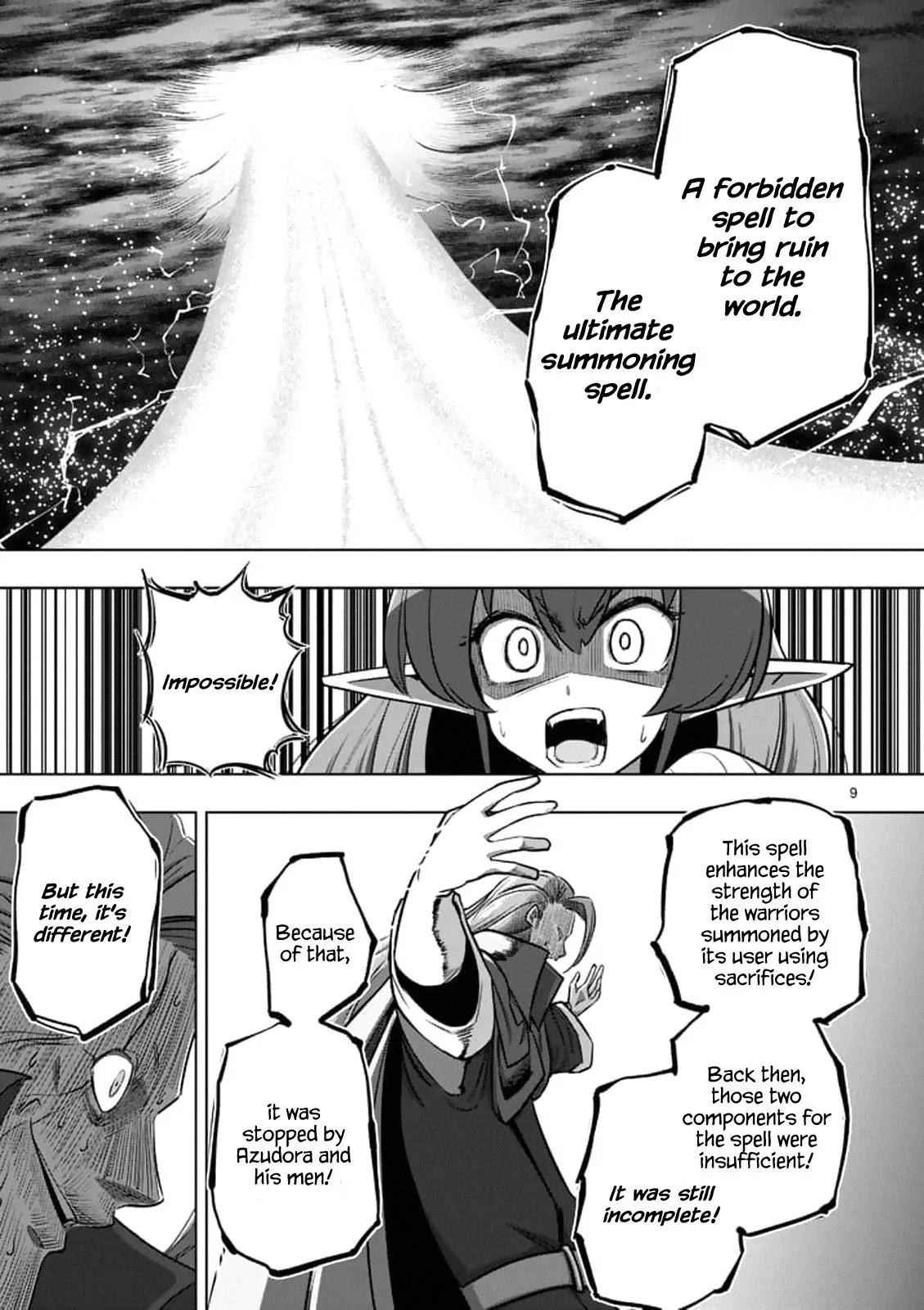 Helck Chapter 95.1 - Page 9
