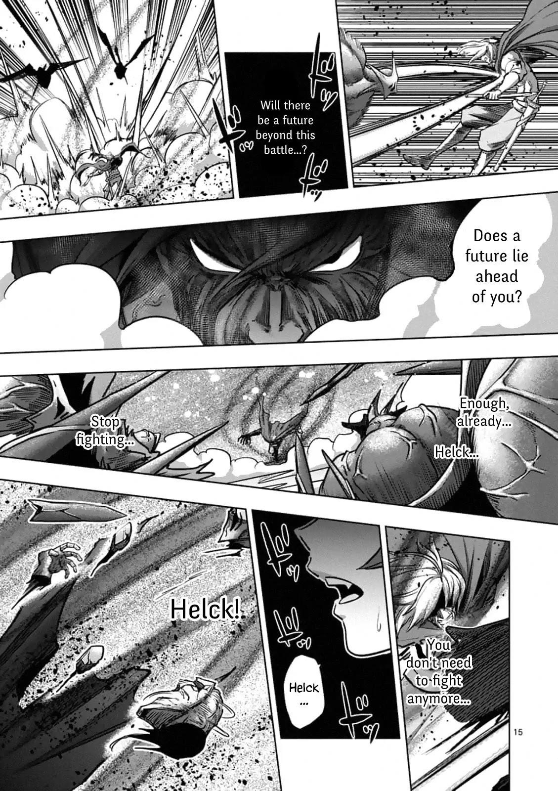 Helck Chapter 98.1 - Page 15