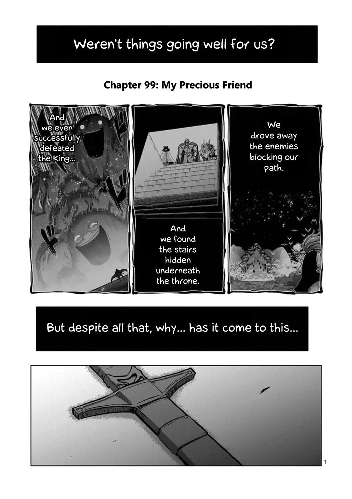 Helck Chapter 99 - Page 1