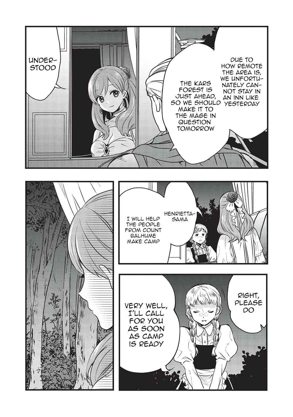 Kuro no Kenja ha Kage wo Oru Chapter 10 - Page 12