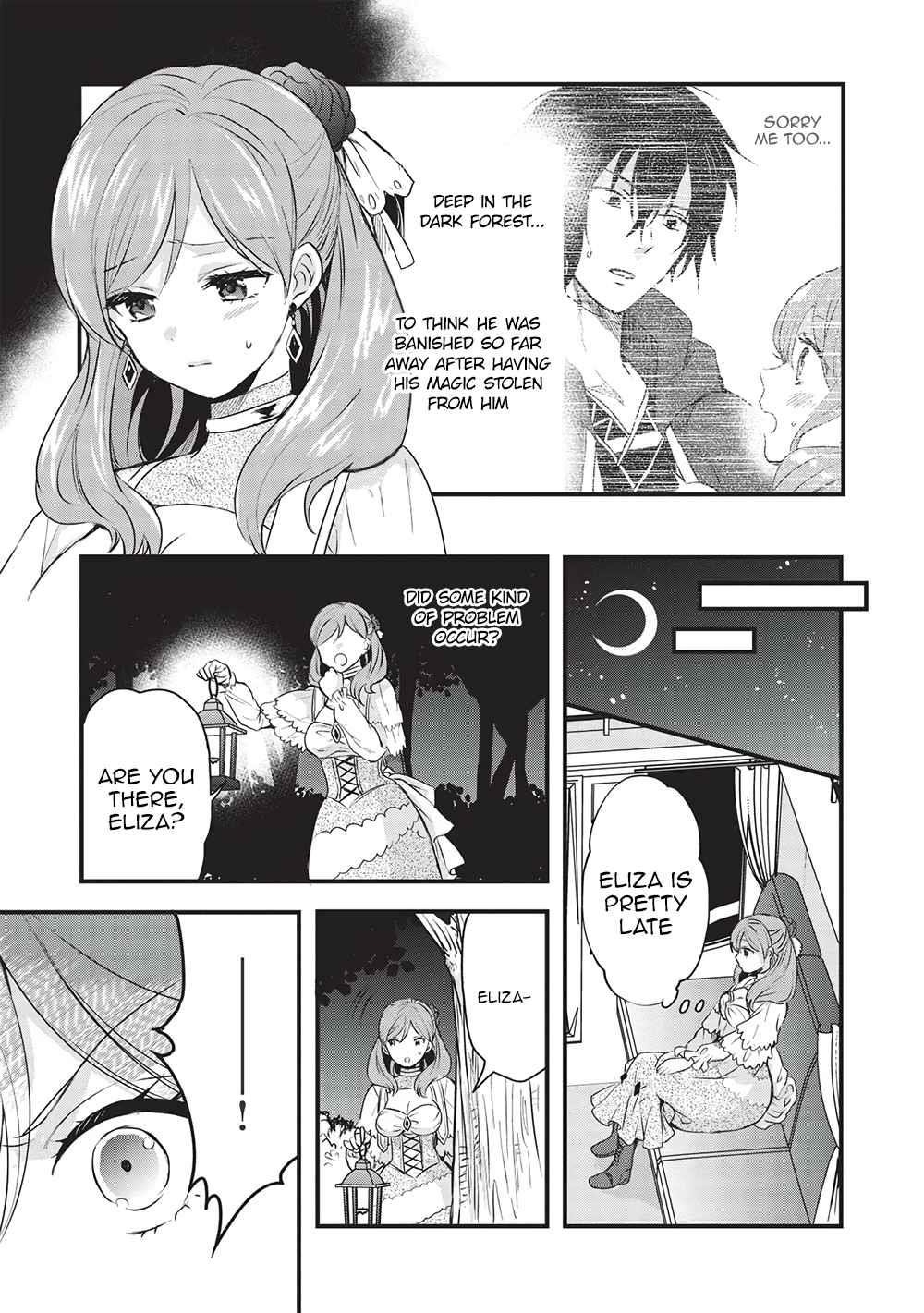 Kuro no Kenja ha Kage wo Oru Chapter 10 - Page 13