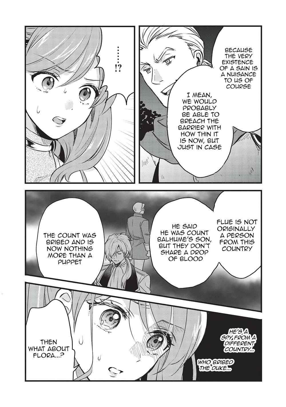 Kuro no Kenja ha Kage wo Oru Chapter 10 - Page 16