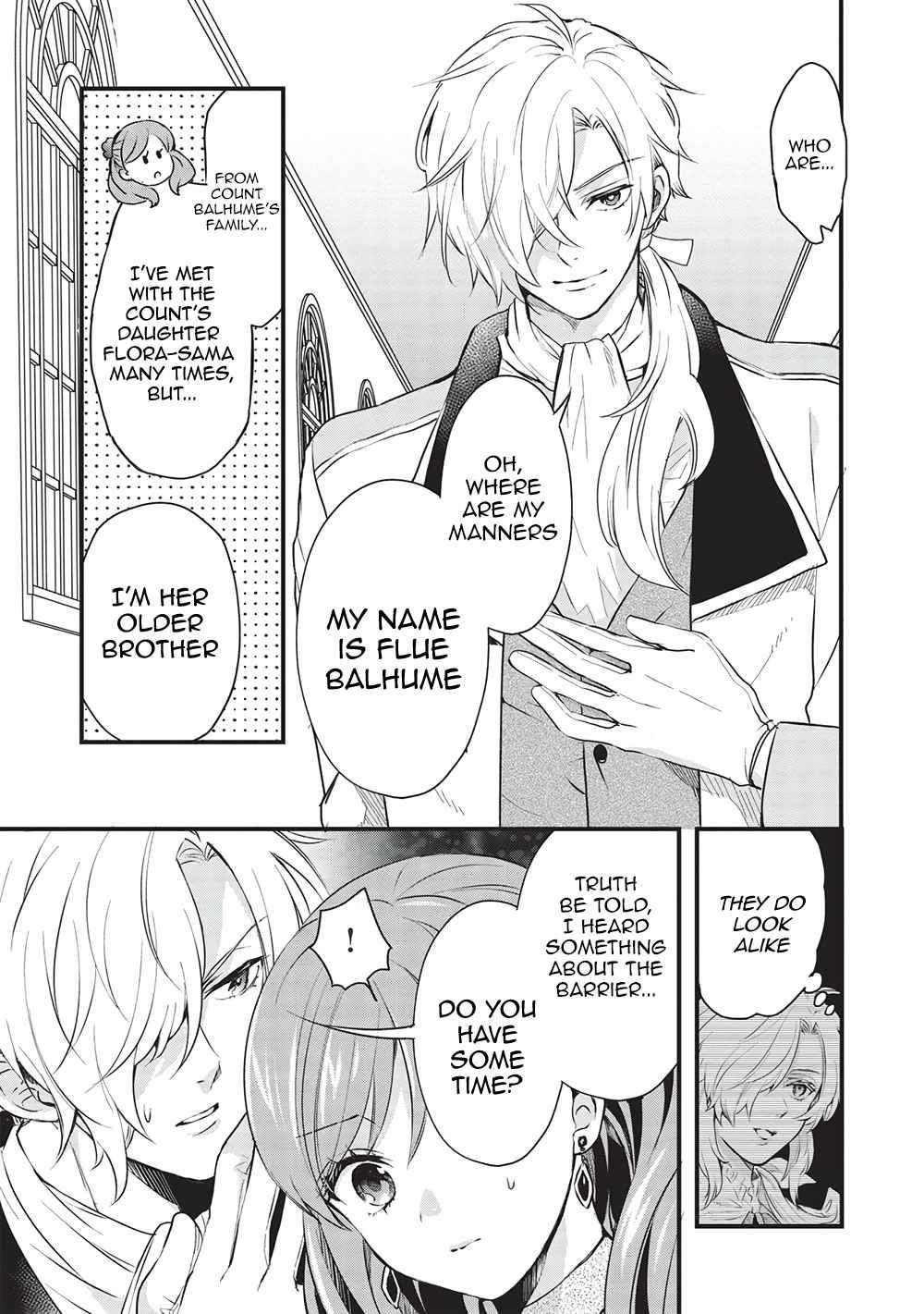 Kuro no Kenja ha Kage wo Oru Chapter 10 - Page 3