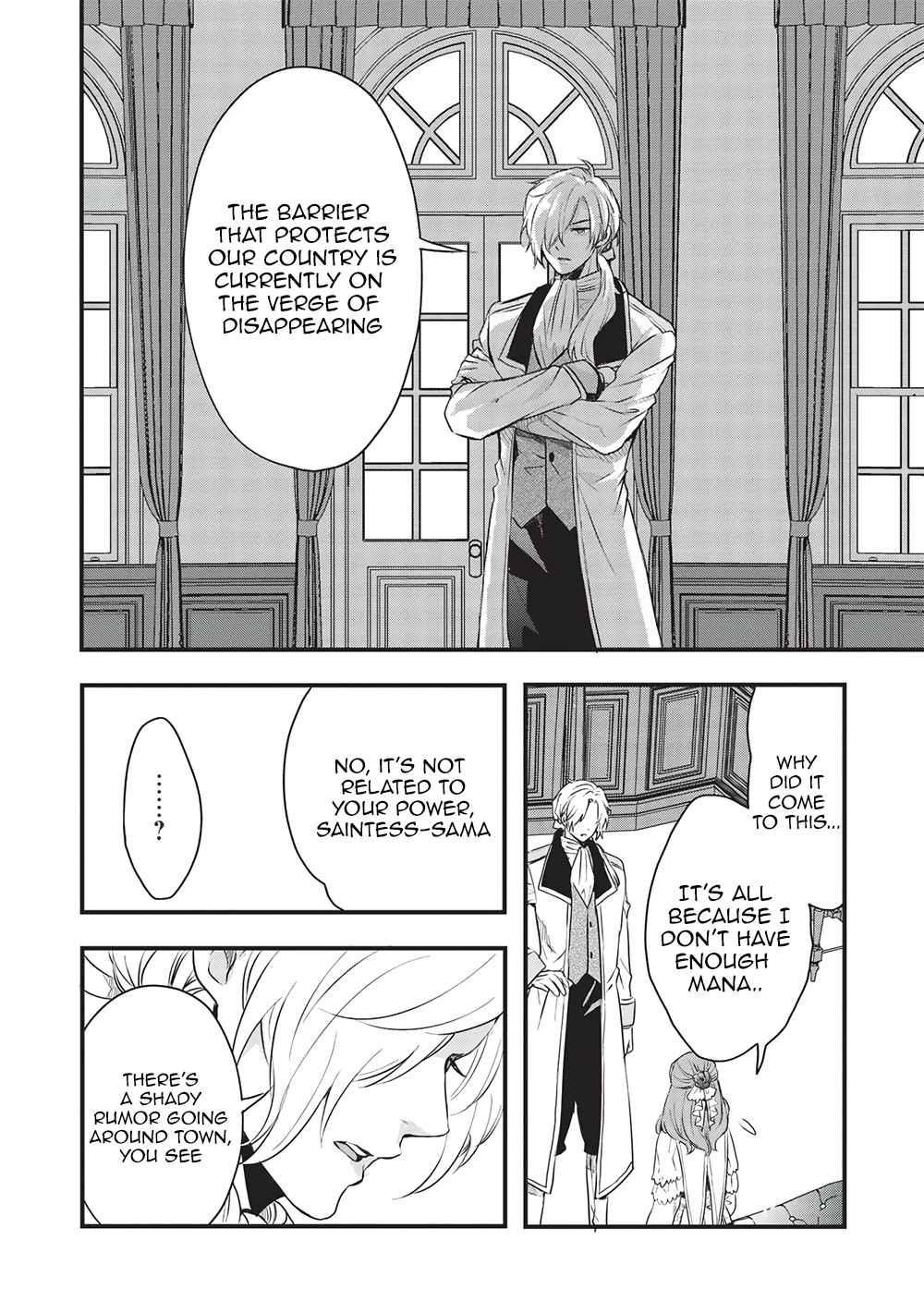 Kuro no Kenja ha Kage wo Oru Chapter 10 - Page 4