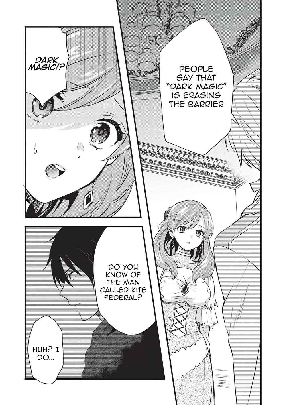 Kuro no Kenja ha Kage wo Oru Chapter 10 - Page 5