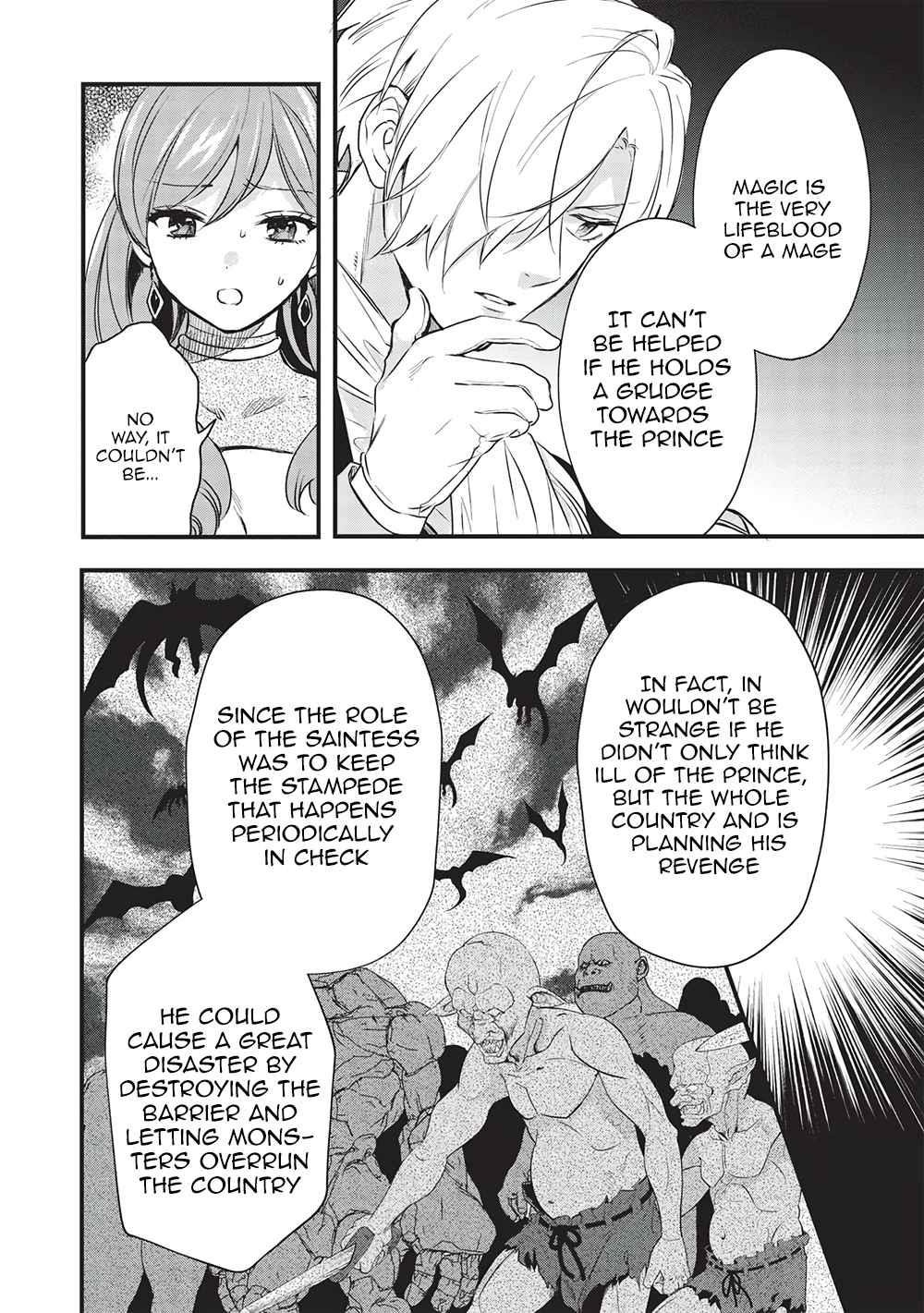 Kuro no Kenja ha Kage wo Oru Chapter 10 - Page 8