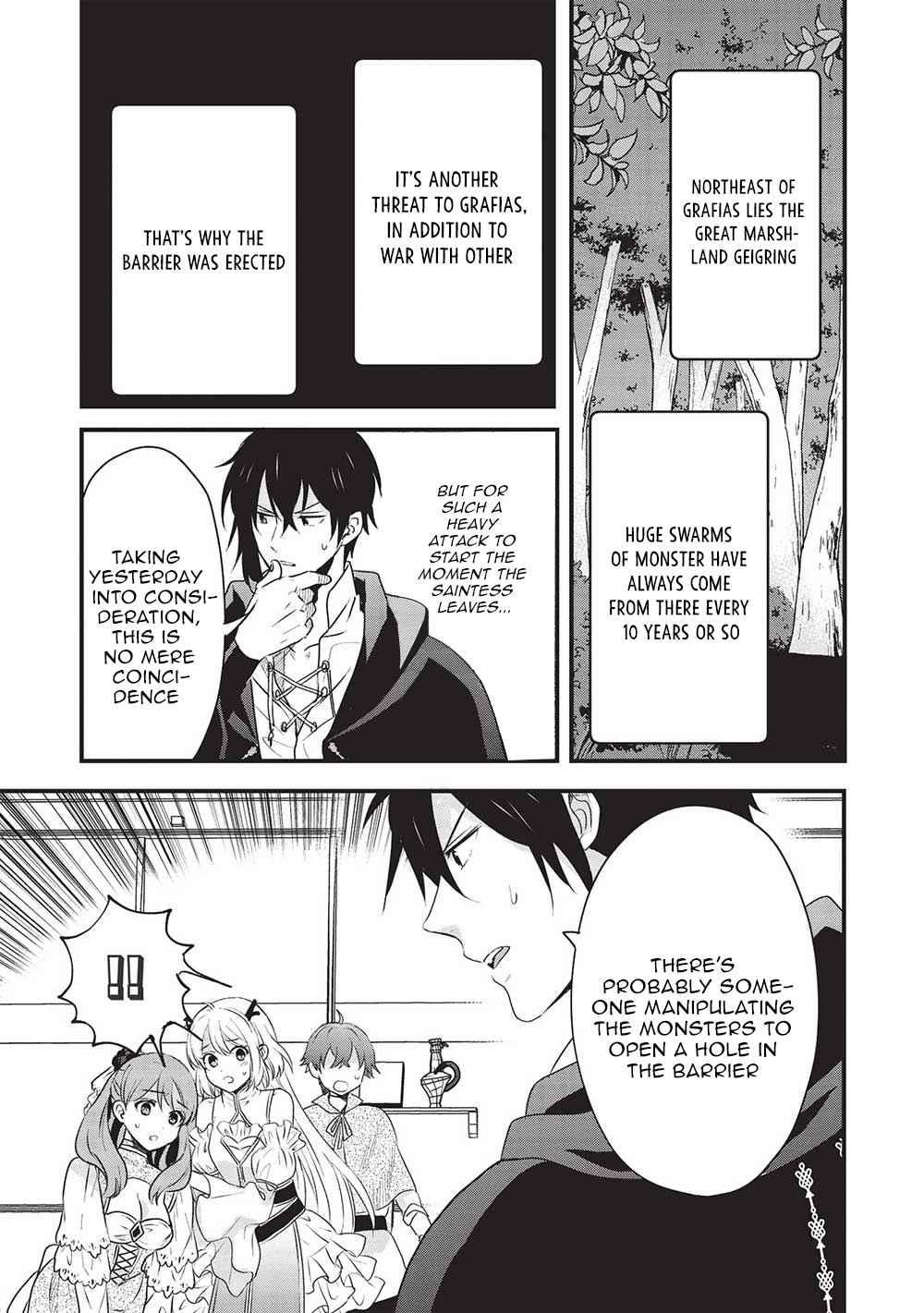 Kuro no Kenja ha Kage wo Oru Chapter 11 - Page 11