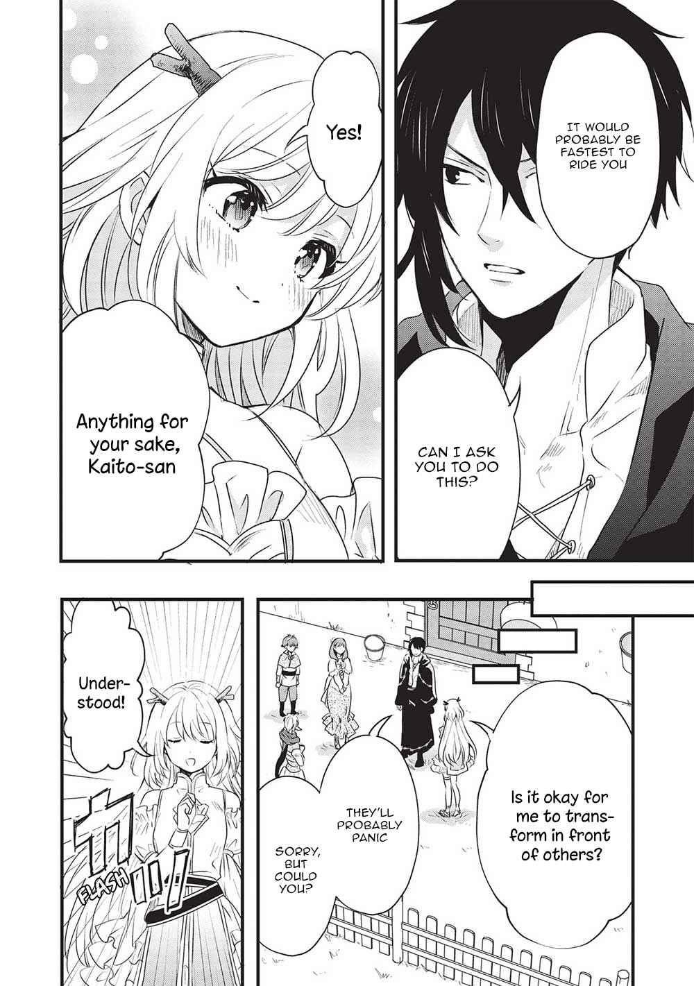 Kuro no Kenja ha Kage wo Oru Chapter 11 - Page 14