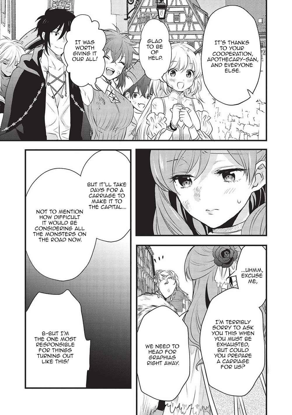 Kuro no Kenja ha Kage wo Oru Chapter 12 - Page 13