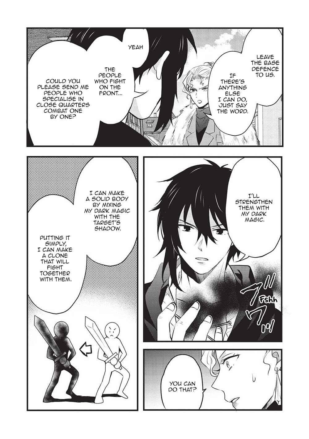 Kuro no Kenja ha Kage wo Oru Chapter 12 - Page 5