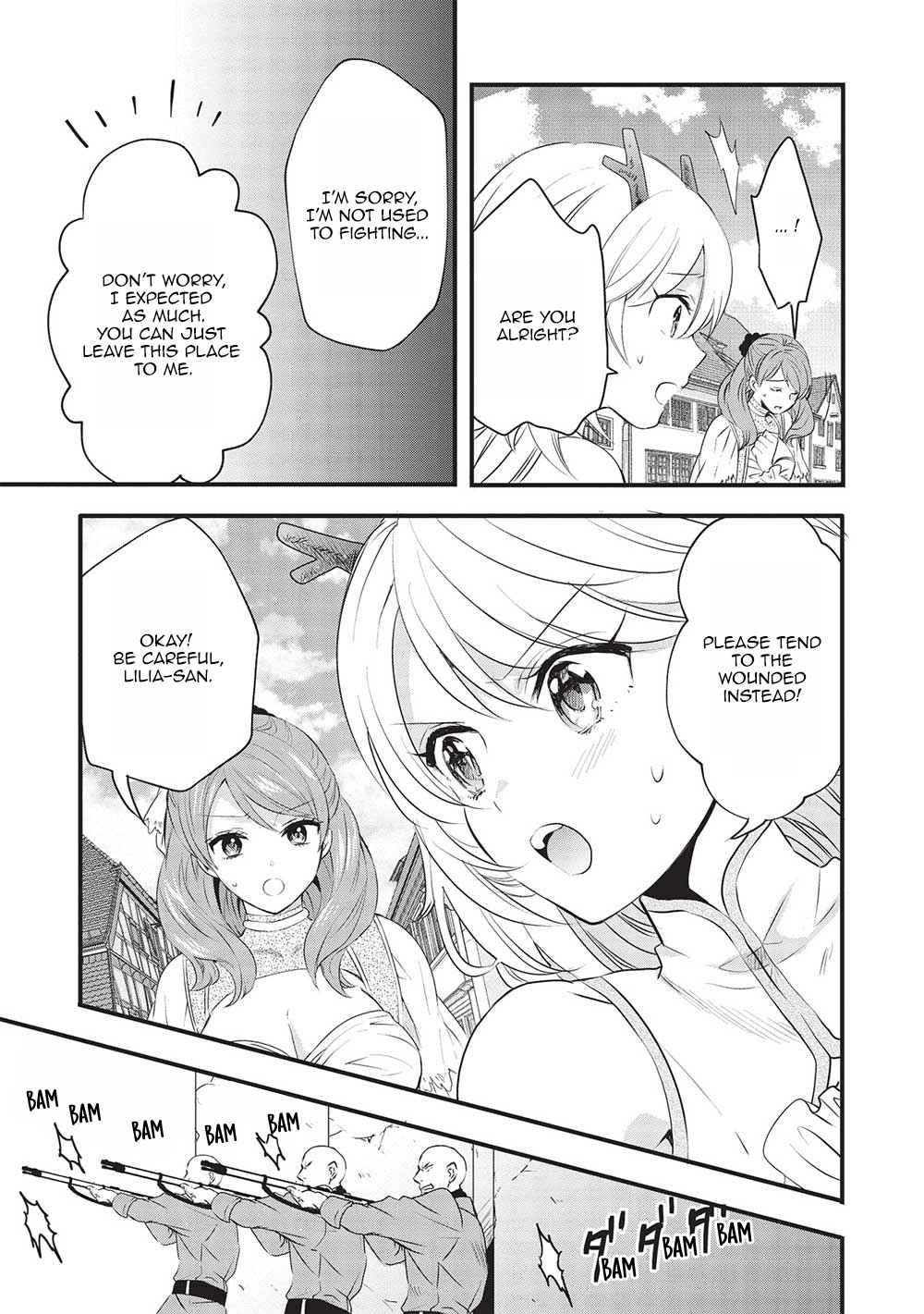 Kuro no Kenja ha Kage wo Oru Chapter 12 - Page 9