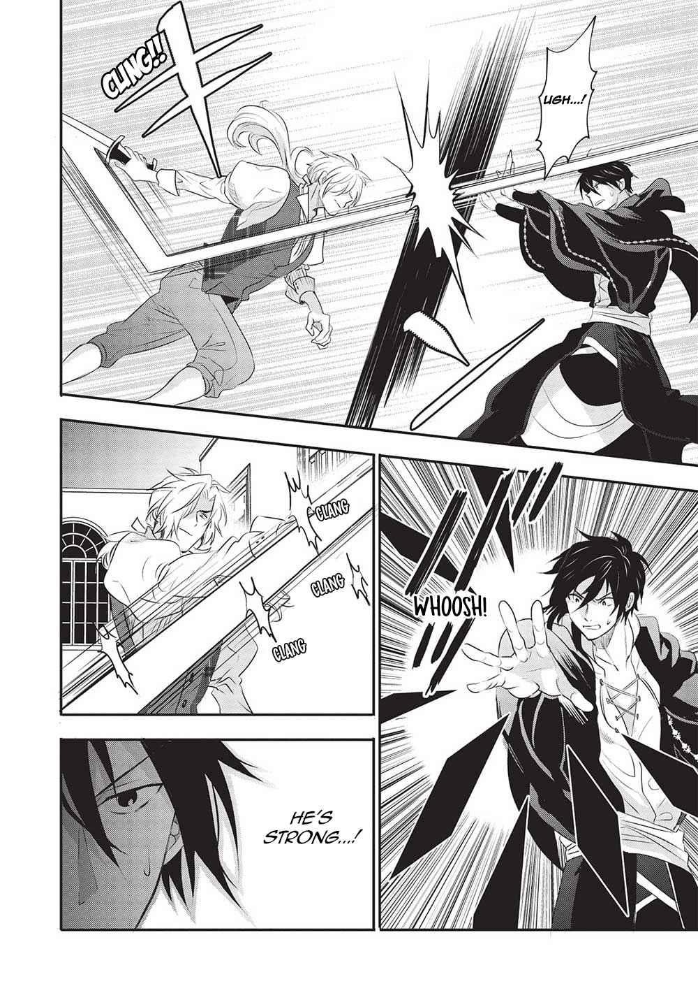 Kuro no Kenja ha Kage wo Oru Chapter 14 - Page 12