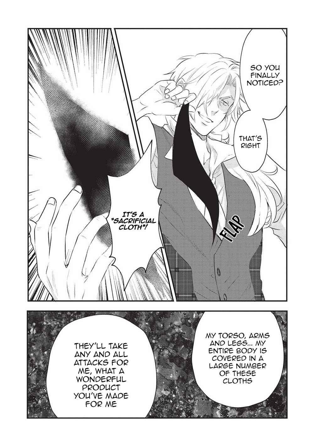 Kuro no Kenja ha Kage wo Oru Chapter 14 - Page 15