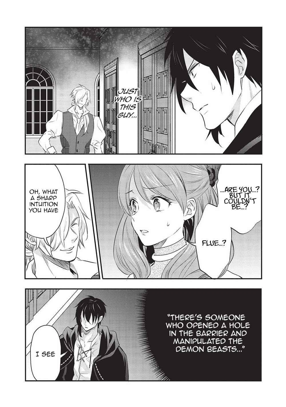 Kuro no Kenja ha Kage wo Oru Chapter 14 - Page 6