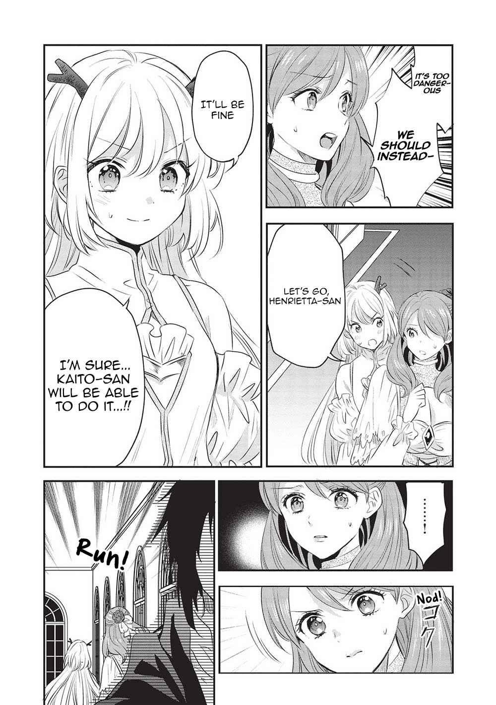 Kuro no Kenja ha Kage wo Oru Chapter 14 - Page 8