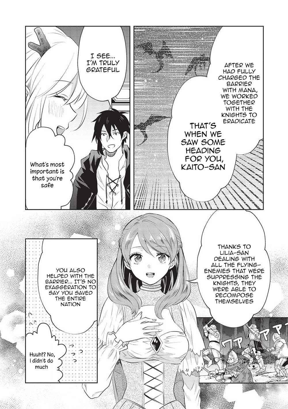 Kuro no Kenja ha Kage wo Oru Chapter 15 - Page 10