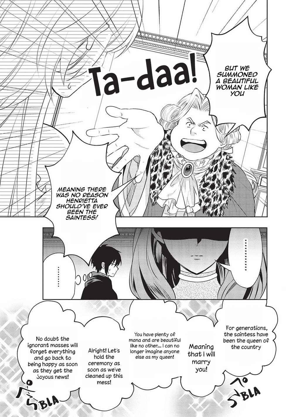 Kuro no Kenja ha Kage wo Oru Chapter 15 - Page 15