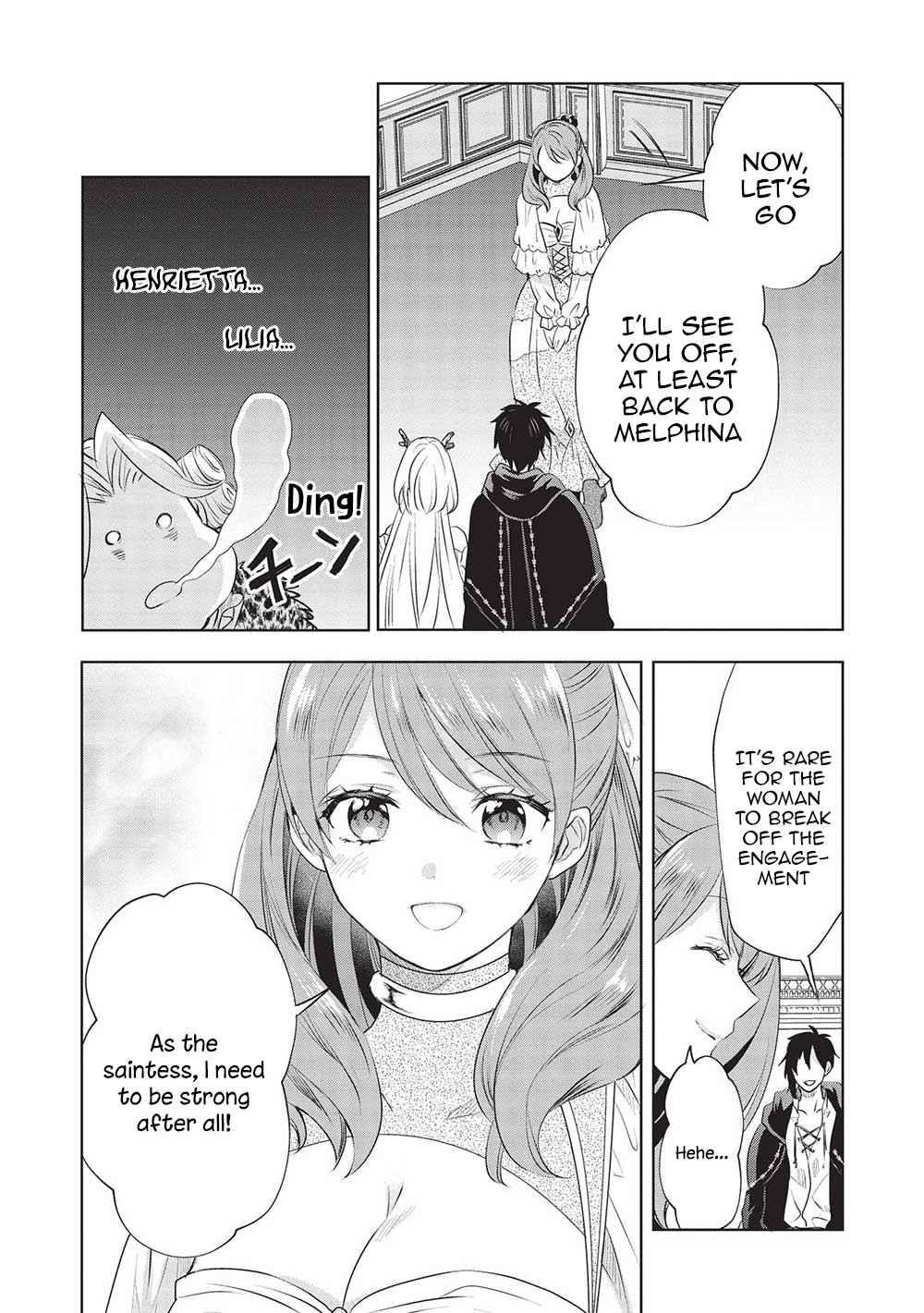 Kuro no Kenja ha Kage wo Oru Chapter 15 - Page 24