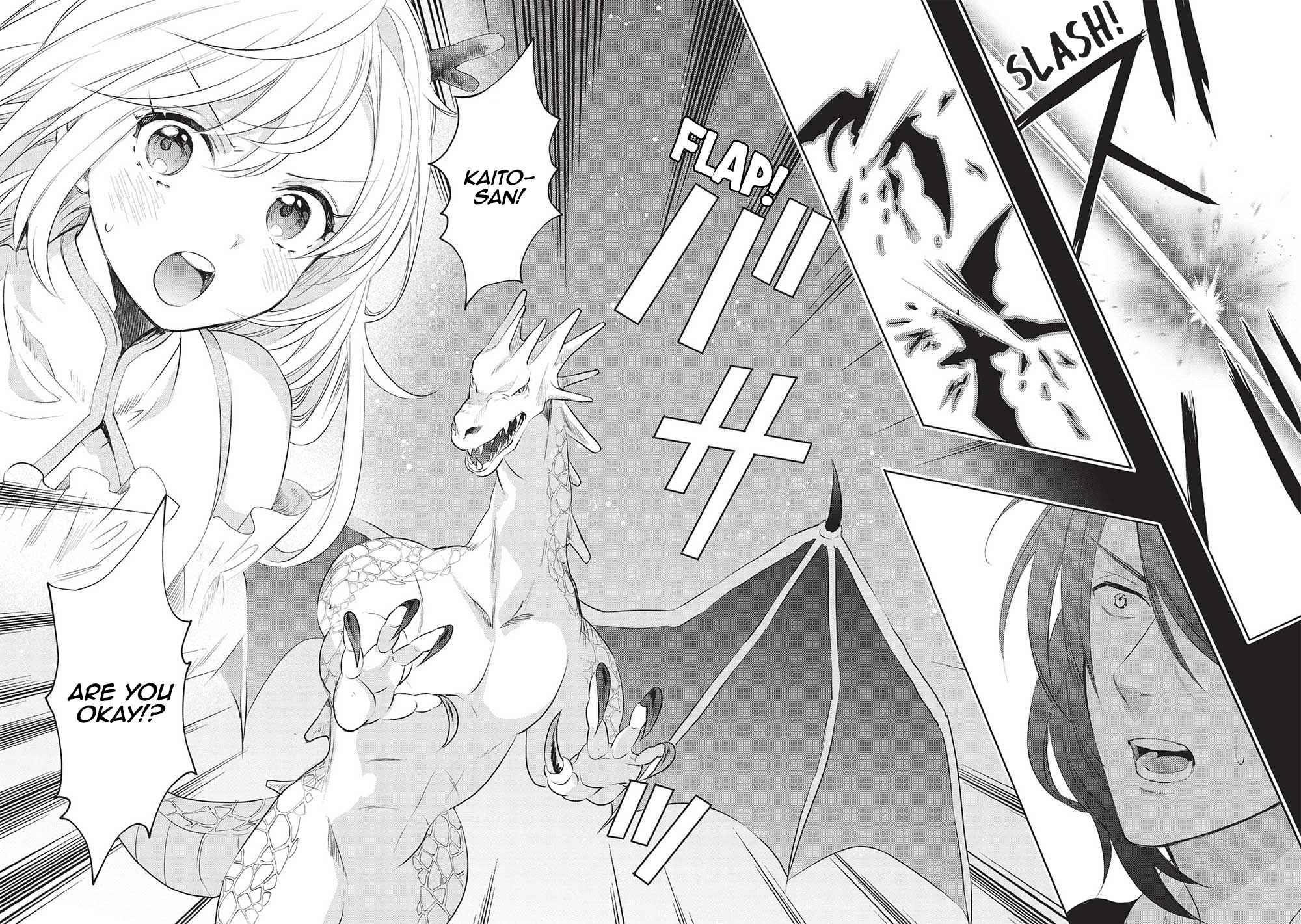 Kuro no Kenja ha Kage wo Oru Chapter 15 - Page 7