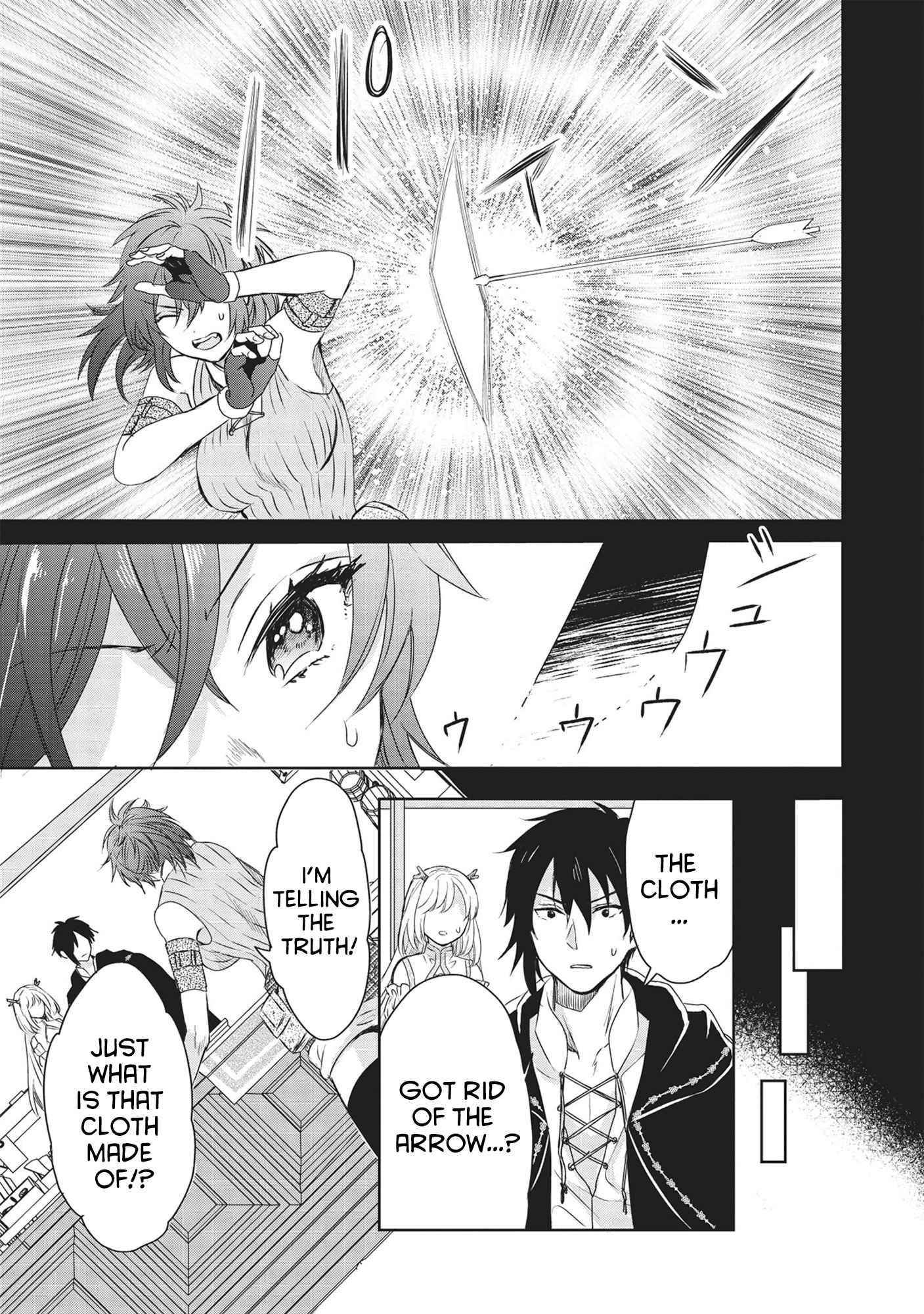 Kuro no Kenja ha Kage wo Oru Chapter 3 - Page 11