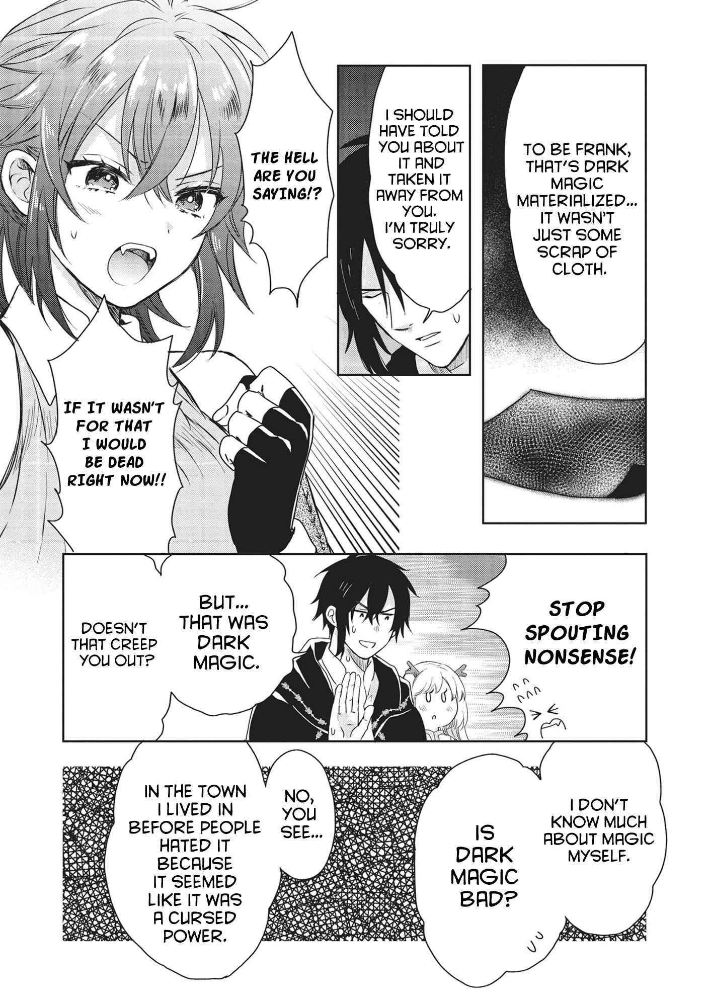 Kuro no Kenja ha Kage wo Oru Chapter 3 - Page 12