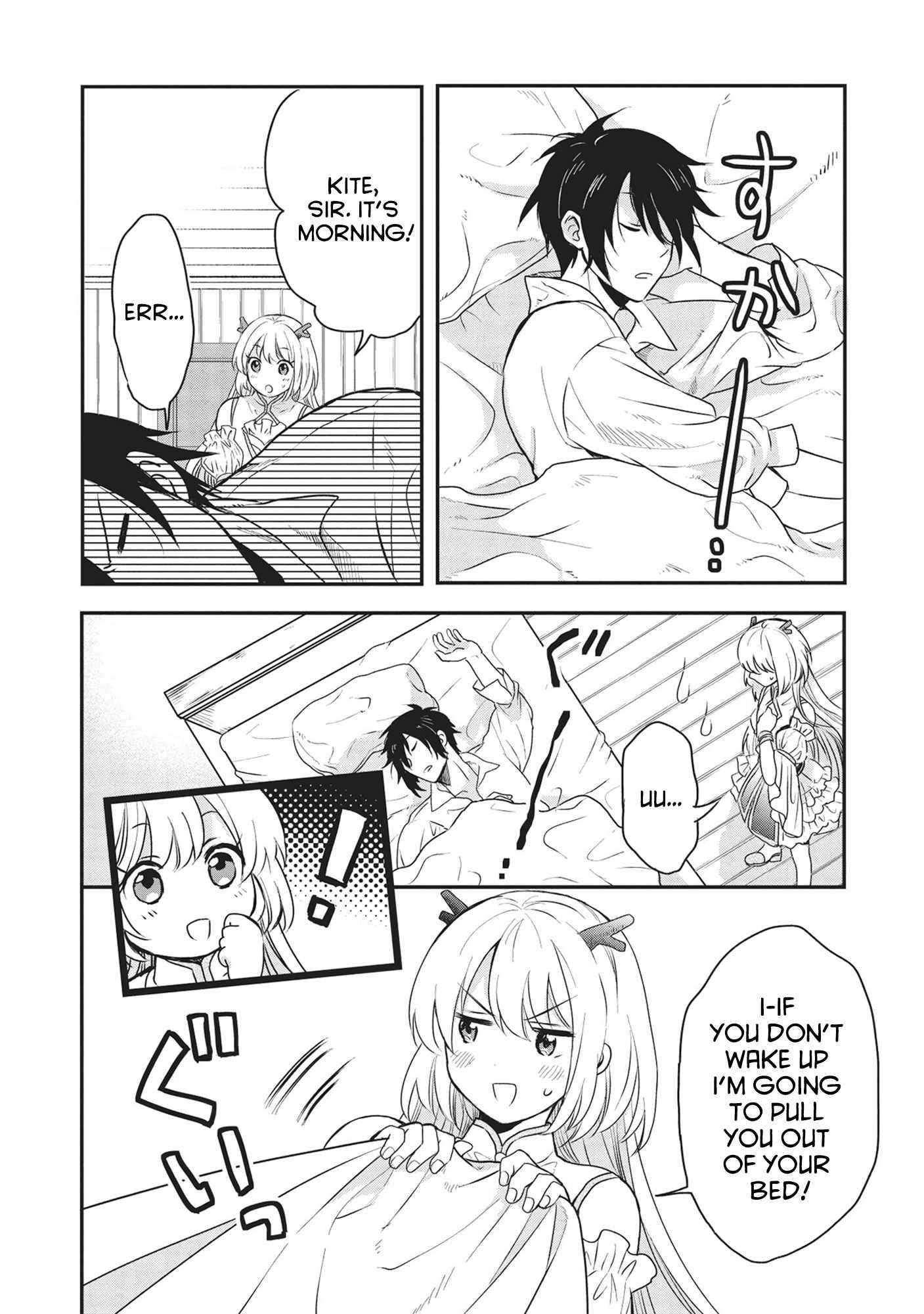 Kuro no Kenja ha Kage wo Oru Chapter 4 - Page 6