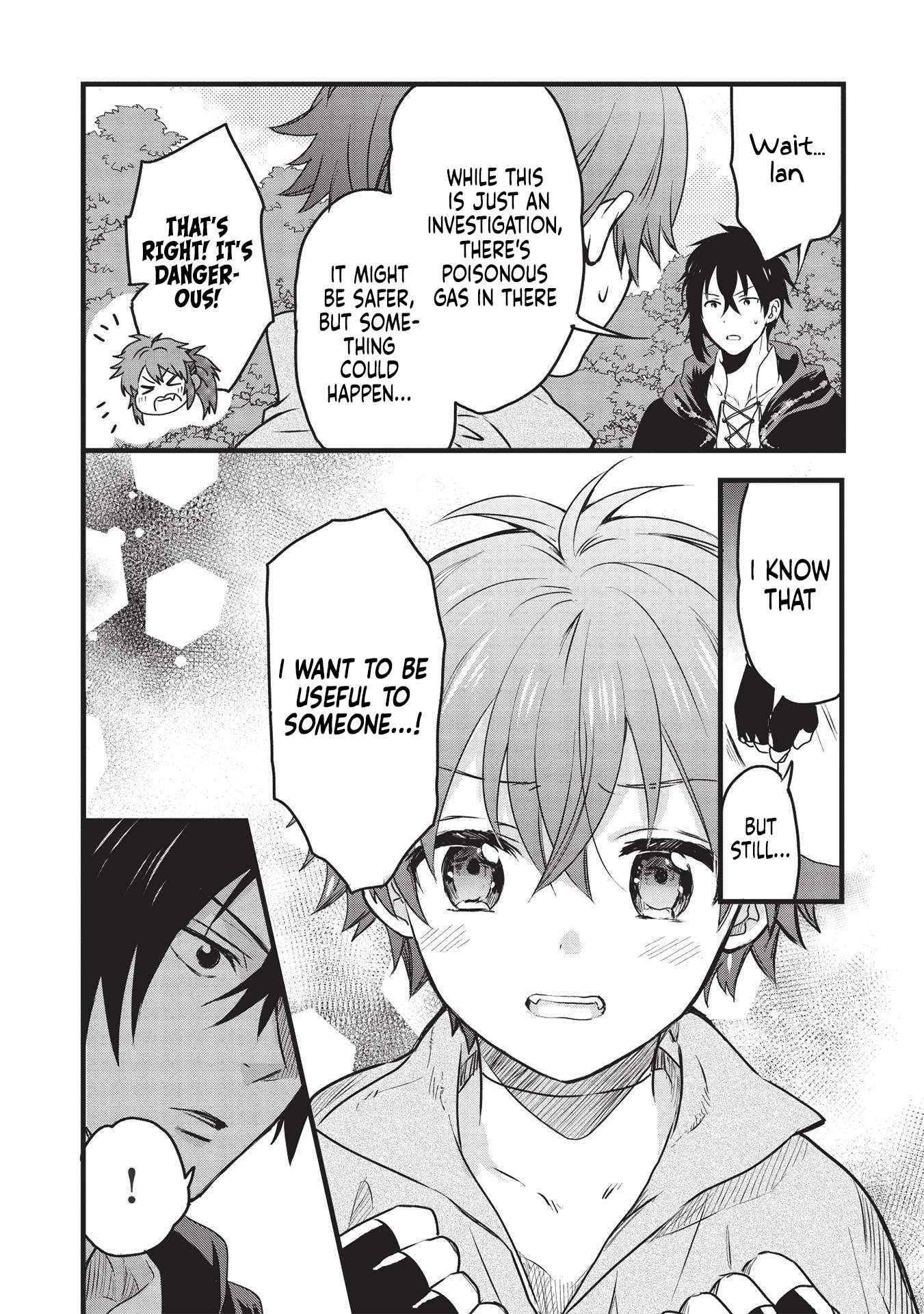 Kuro no Kenja ha Kage wo Oru Chapter 5 - Page 10