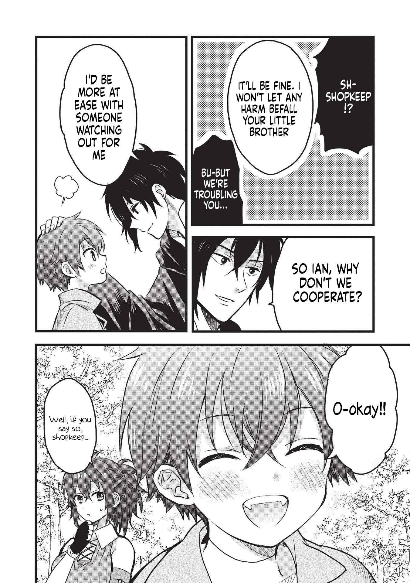 Kuro no Kenja ha Kage wo Oru Chapter 5 - Page 12