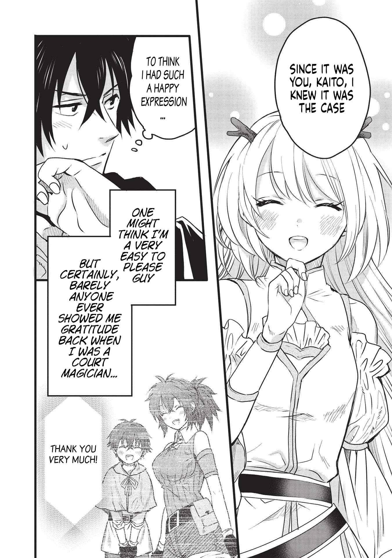 Kuro no Kenja ha Kage wo Oru Chapter 5 - Page 18